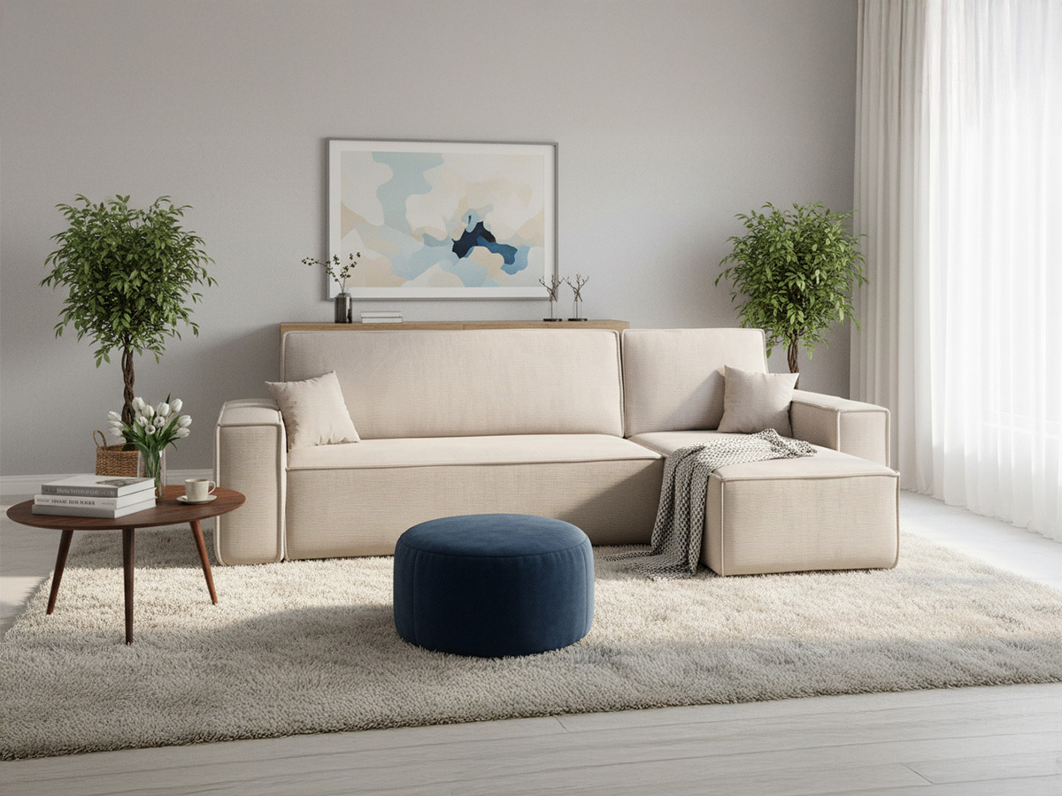 Corner sofa Calexico 100