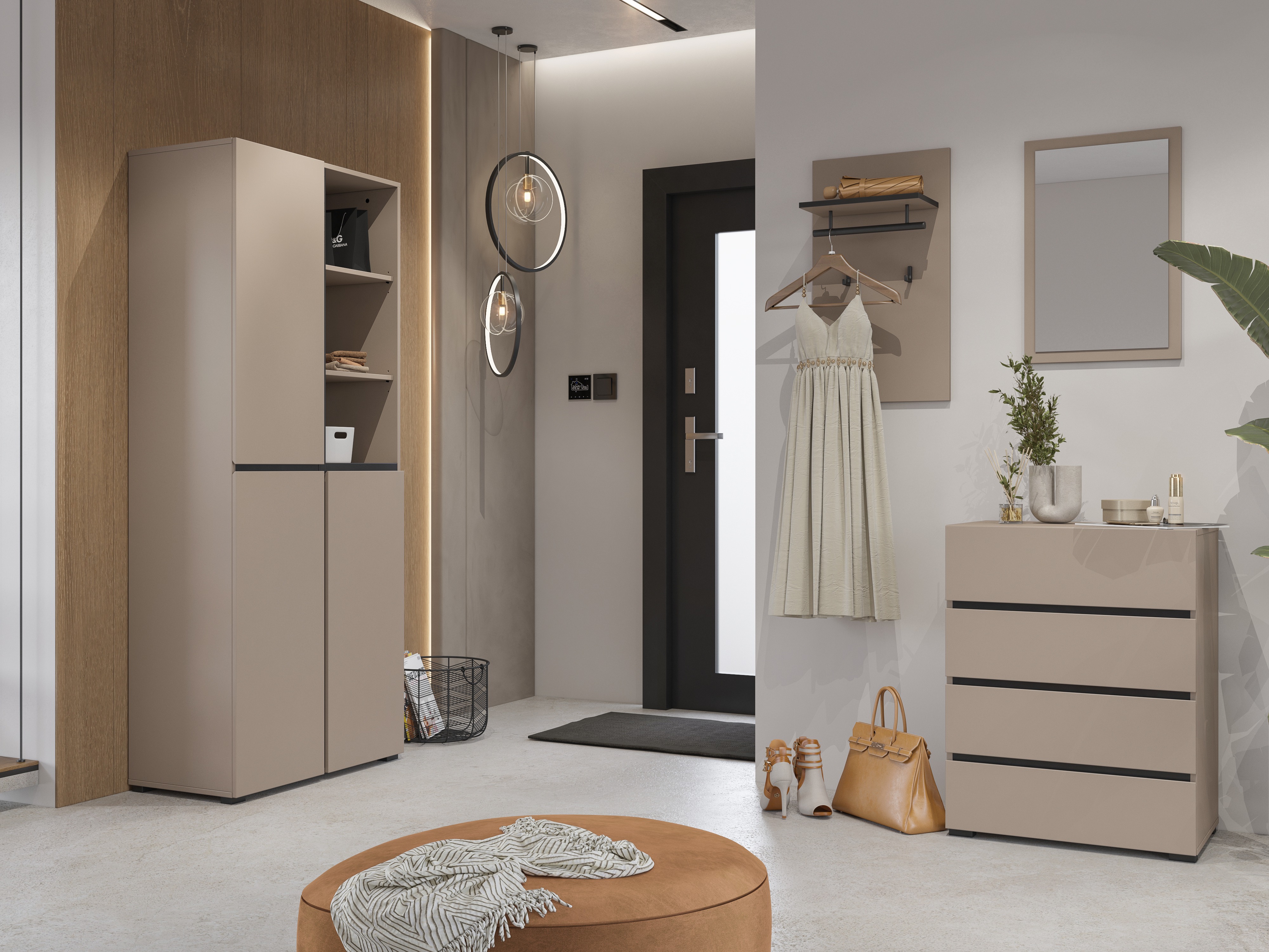 Hallway set Alfere 113 (Congo)