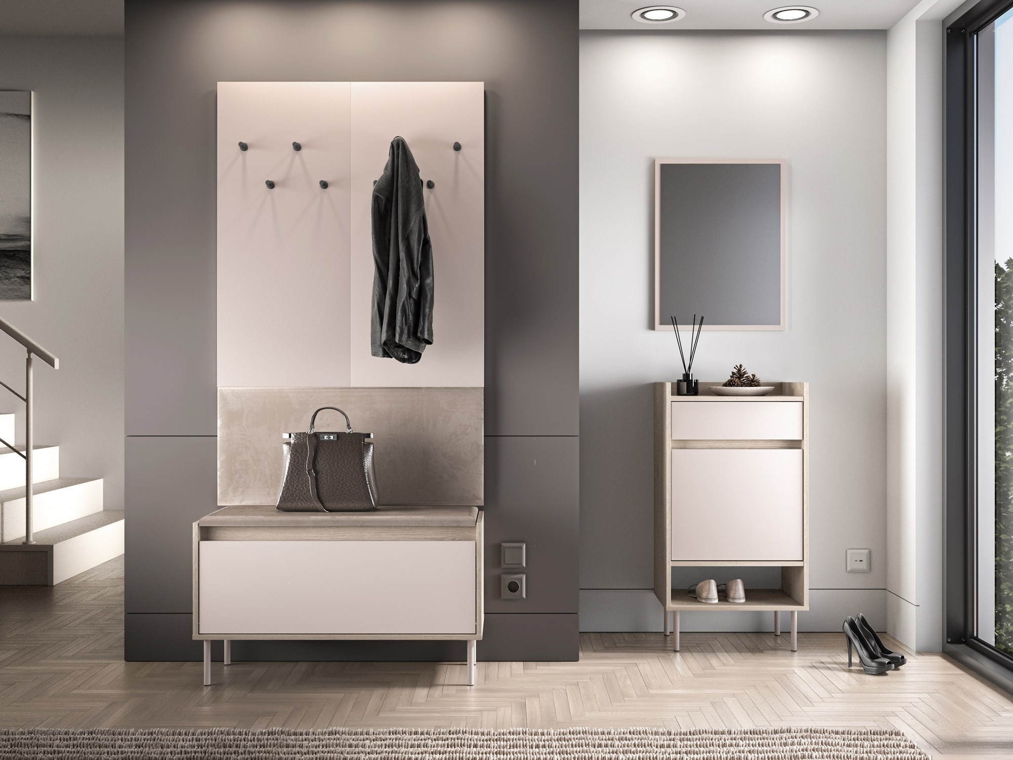 Hallway set Tivorlo 113