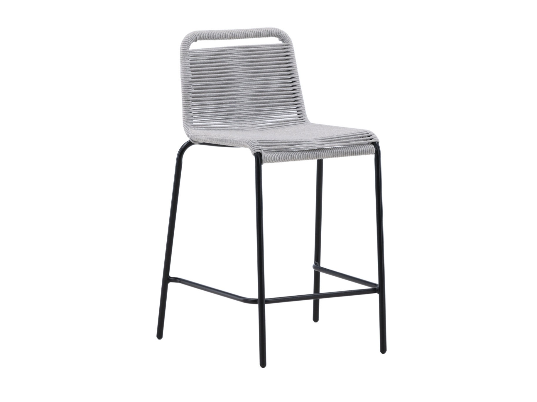 Outdoor bar stool Dallas 3398 (Light grey)