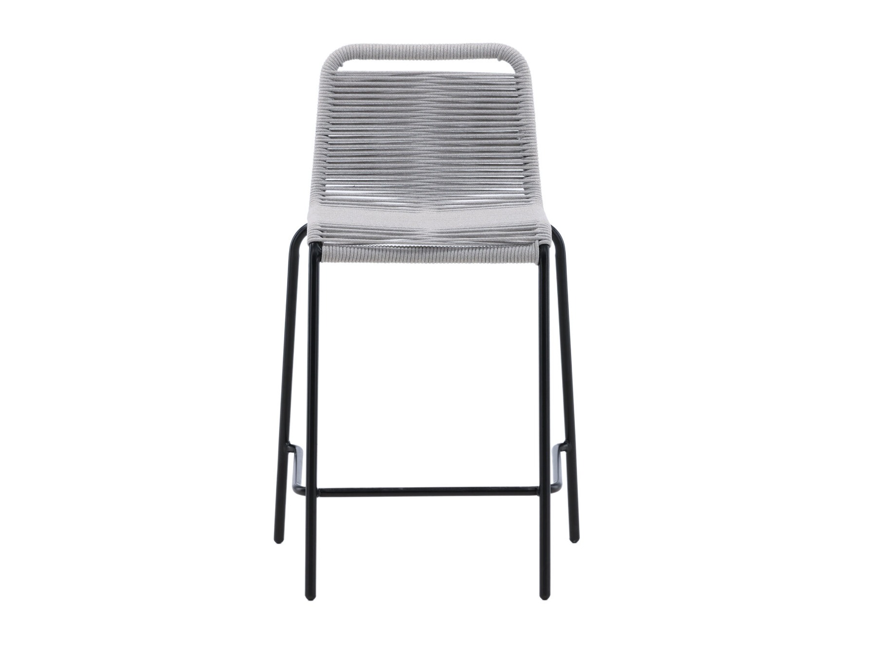 Outdoor bar stool Dallas 3398 (Light grey)