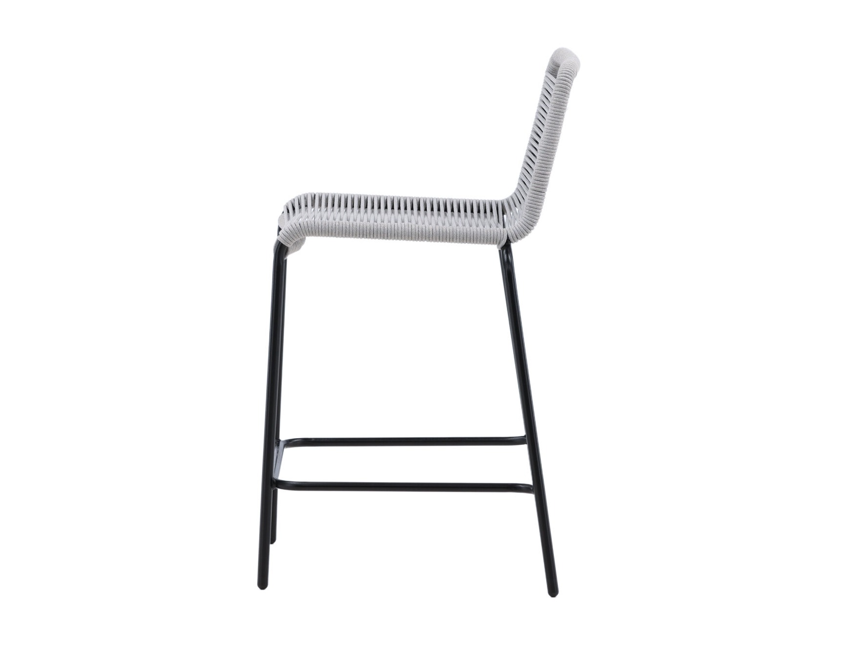 Outdoor bar stool Dallas 3398 (Light grey)