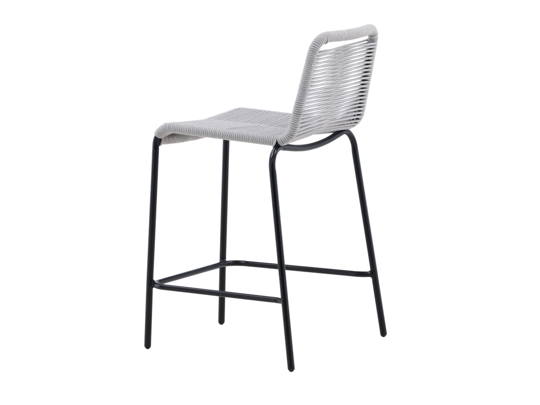Outdoor bar stool Dallas 3398 (Light grey)