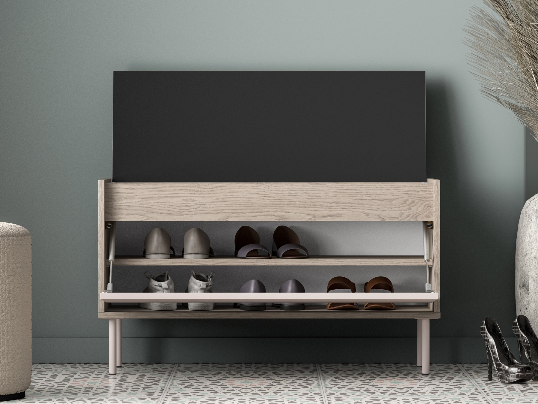 Shoe cabinet Tivorlo 107