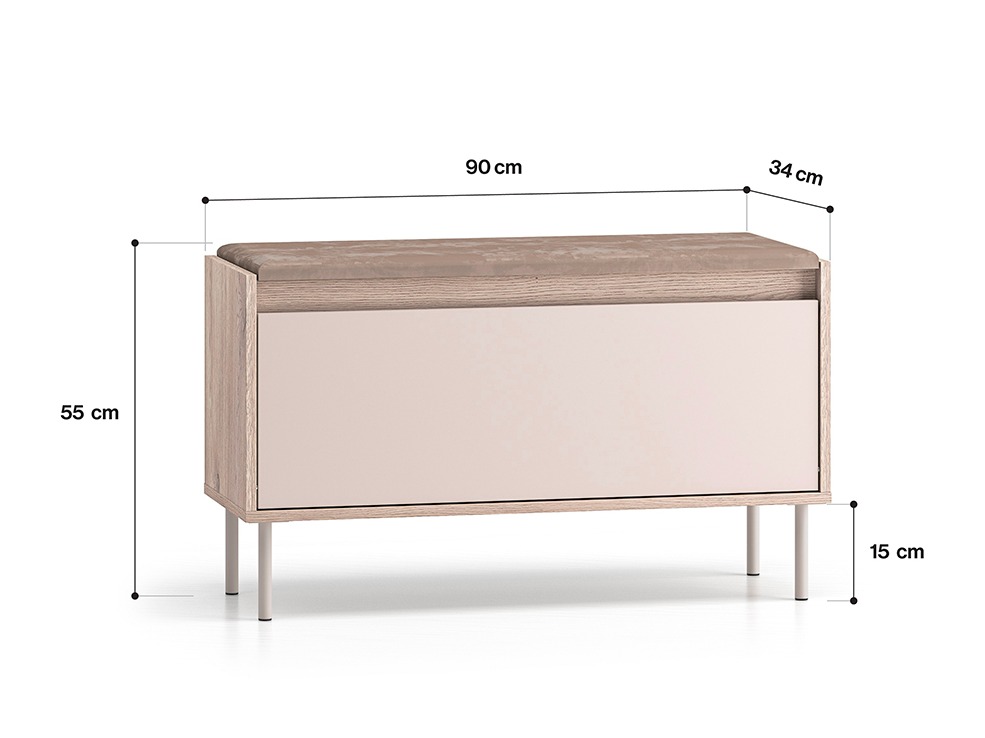 Shoe cabinet Tivorlo 107