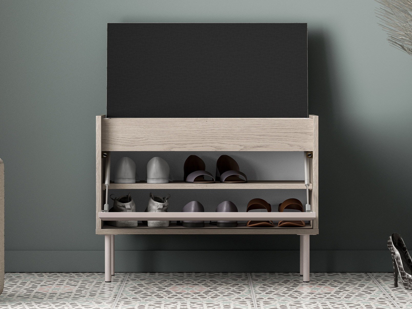 Shoe cabinet Tivorlo 108