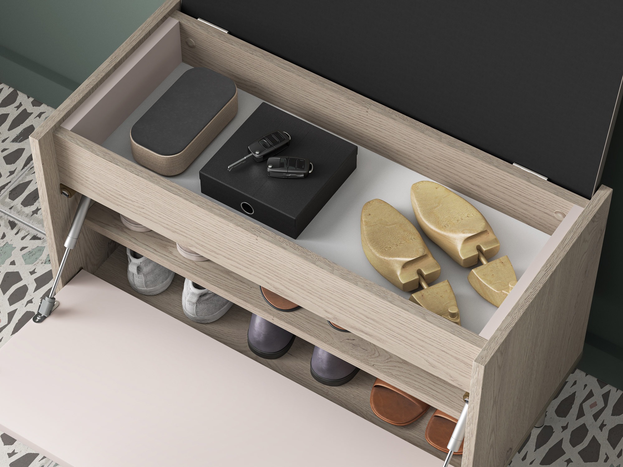 Shoe cabinet Tivorlo 108