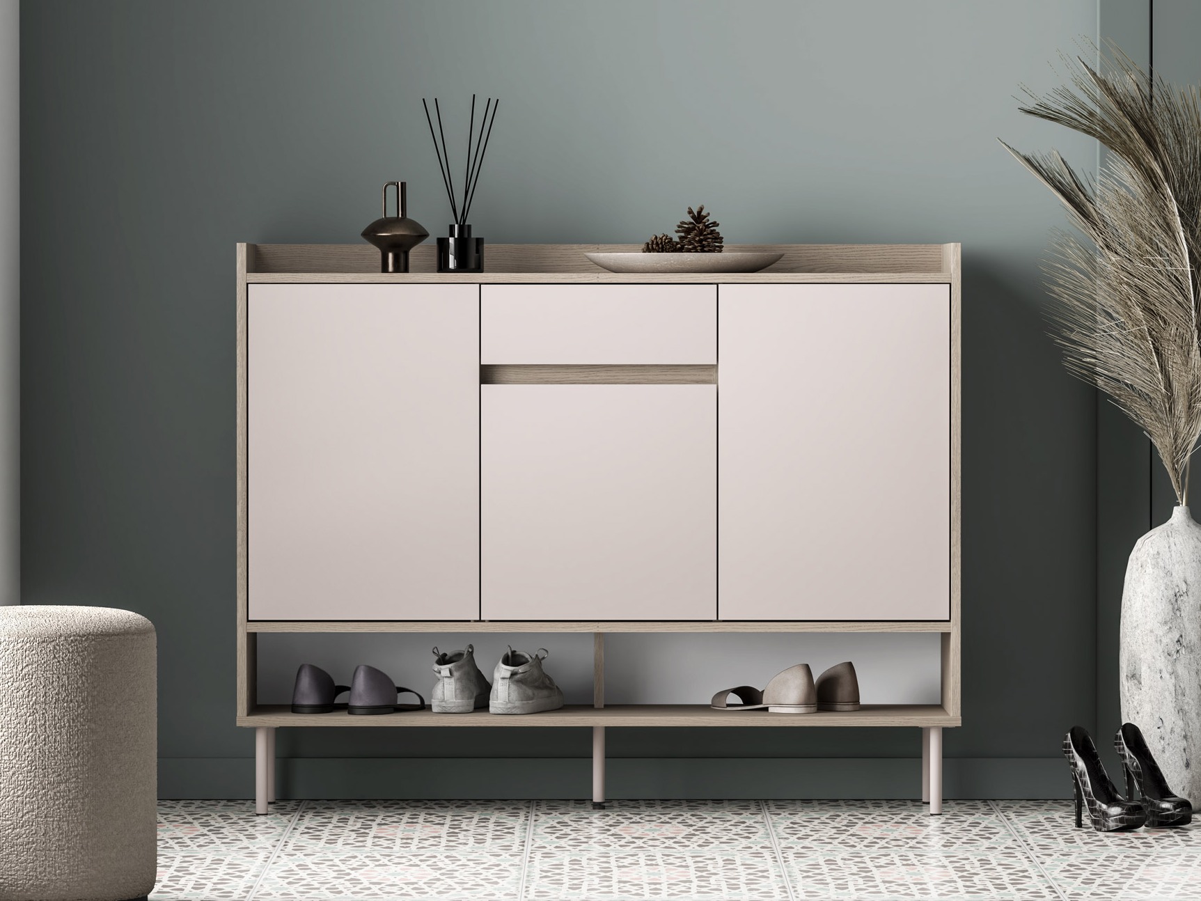 Shoe shelf Tivorlo 104