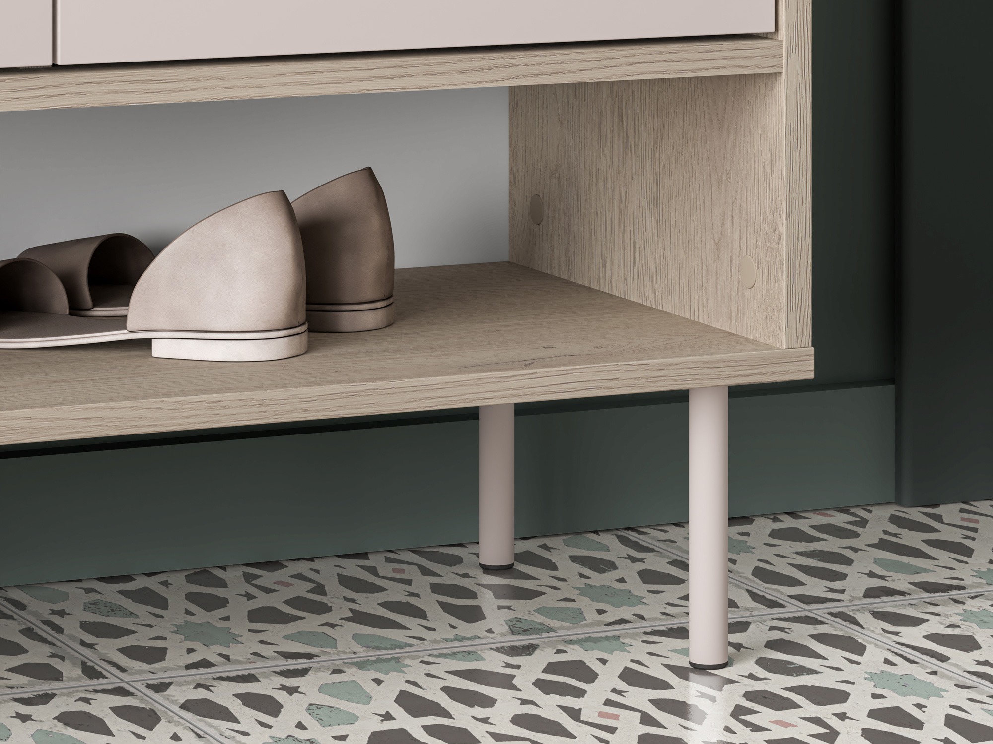 Shoe shelf Tivorlo 104