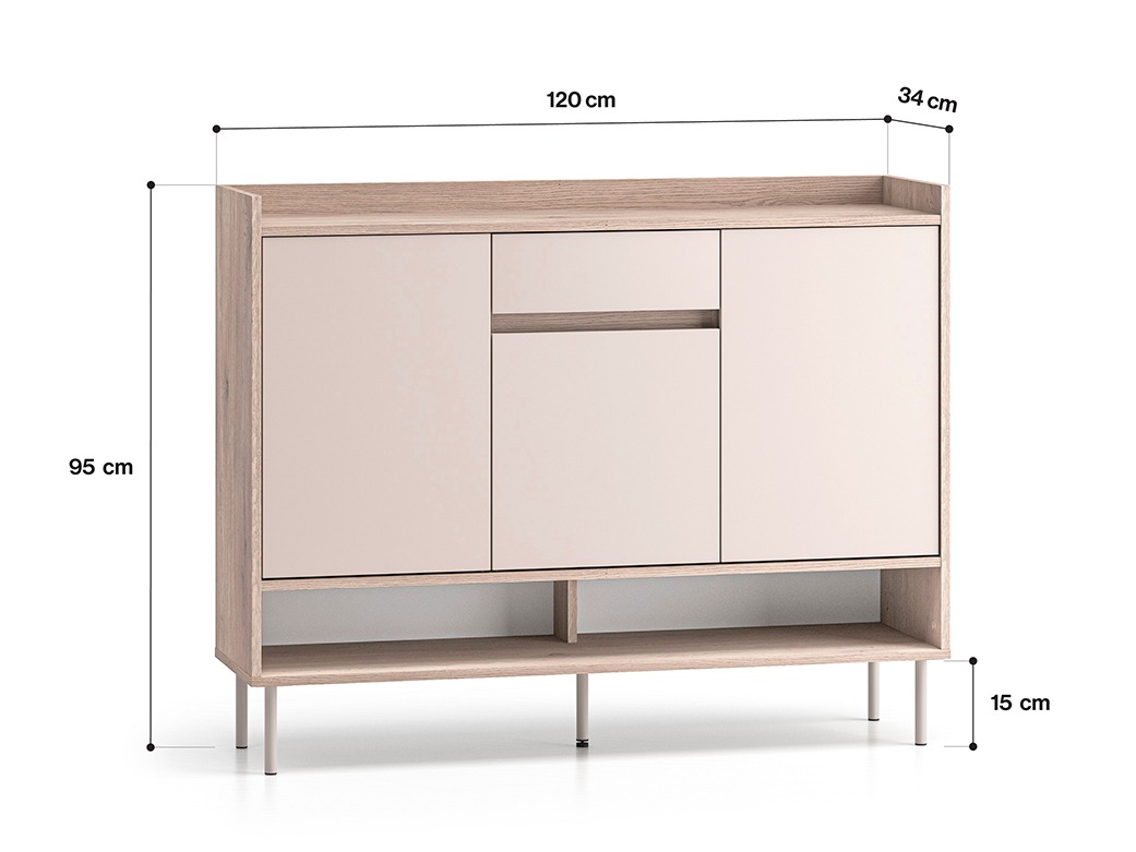 Shoe shelf Tivorlo 104