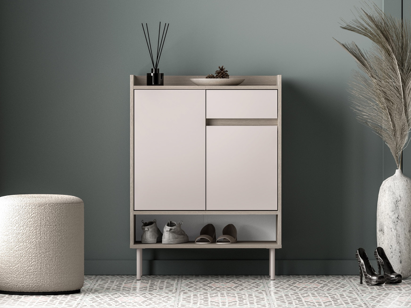 Shoe shelf Tivorlo 105