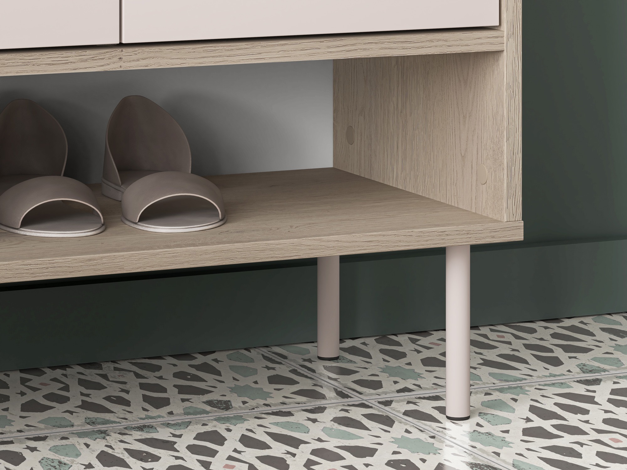 Shoe shelf Tivorlo 105