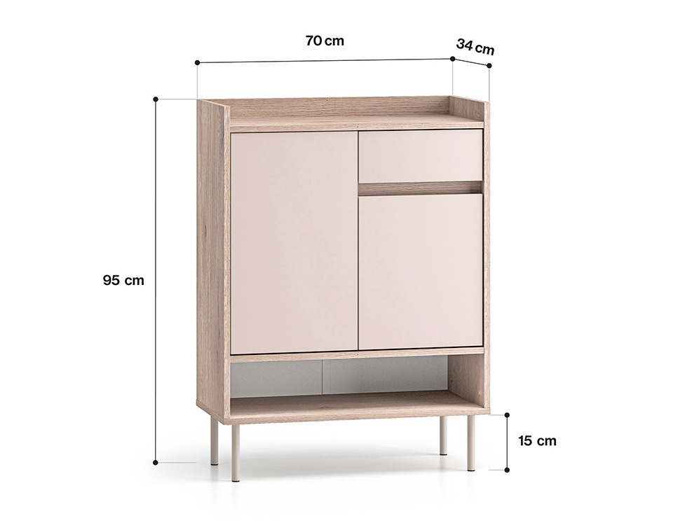 Shoe shelf Tivorlo 105