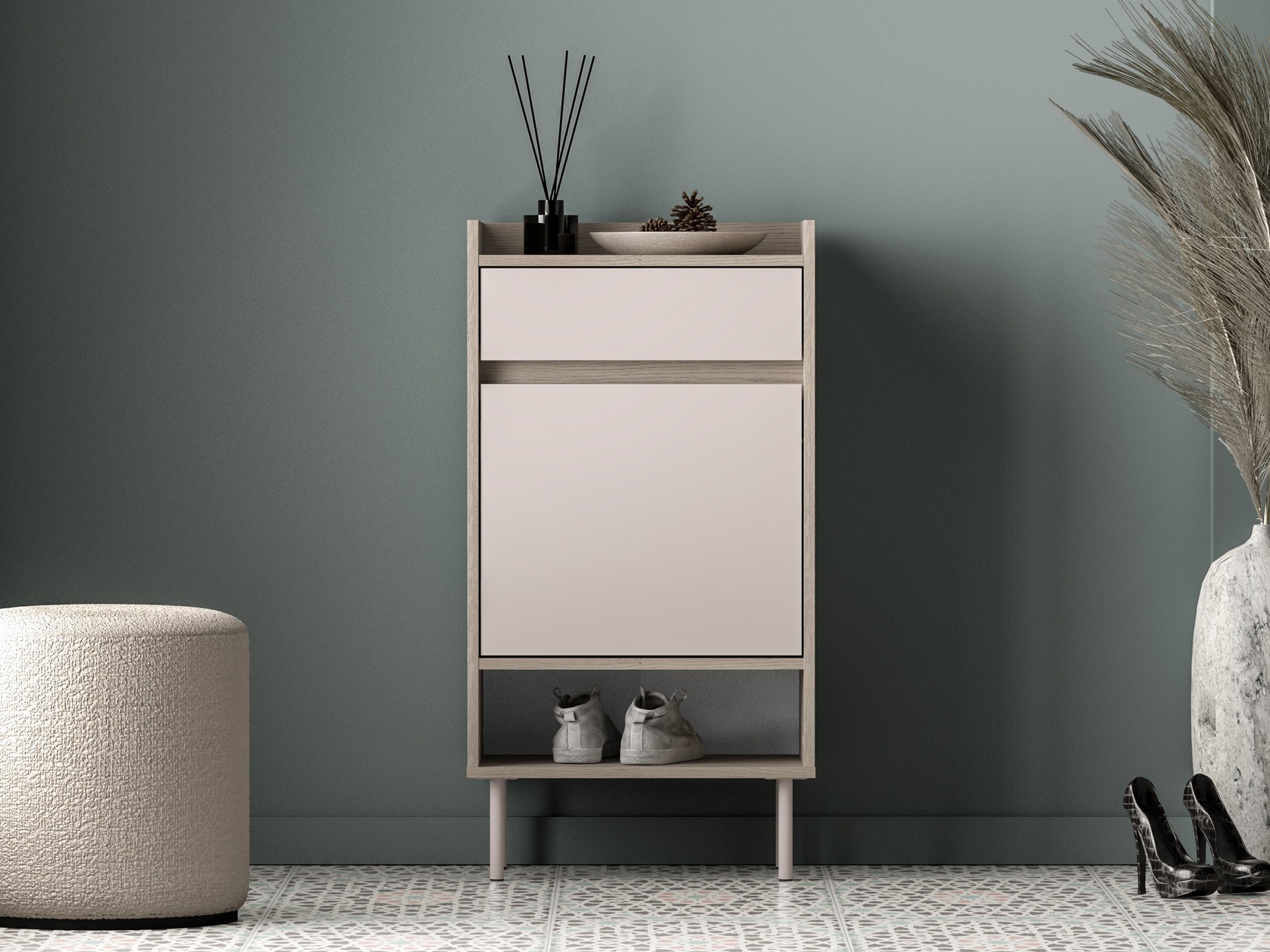 Shoe shelf Tivorlo 106