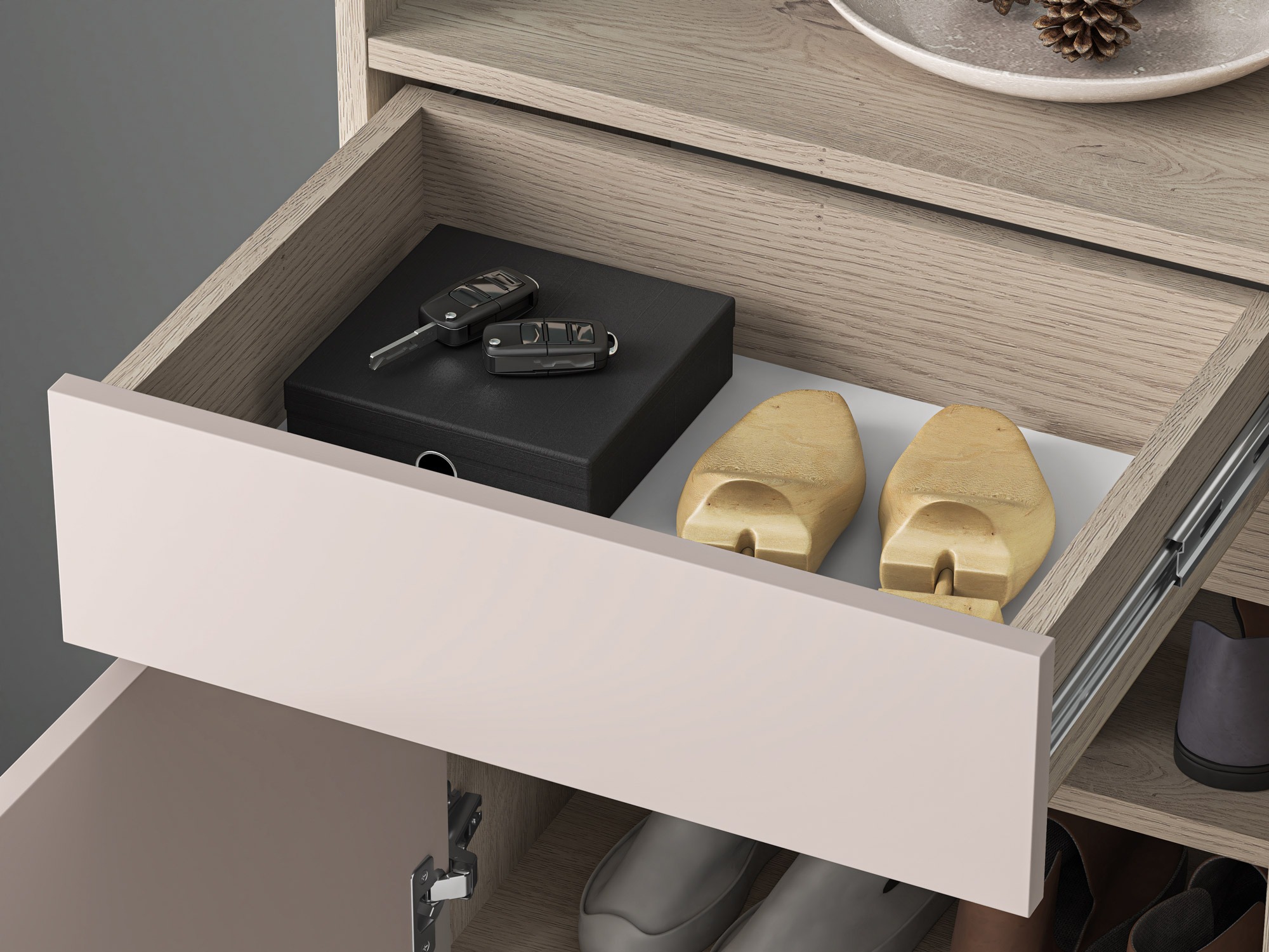 Shoe shelf Tivorlo 106