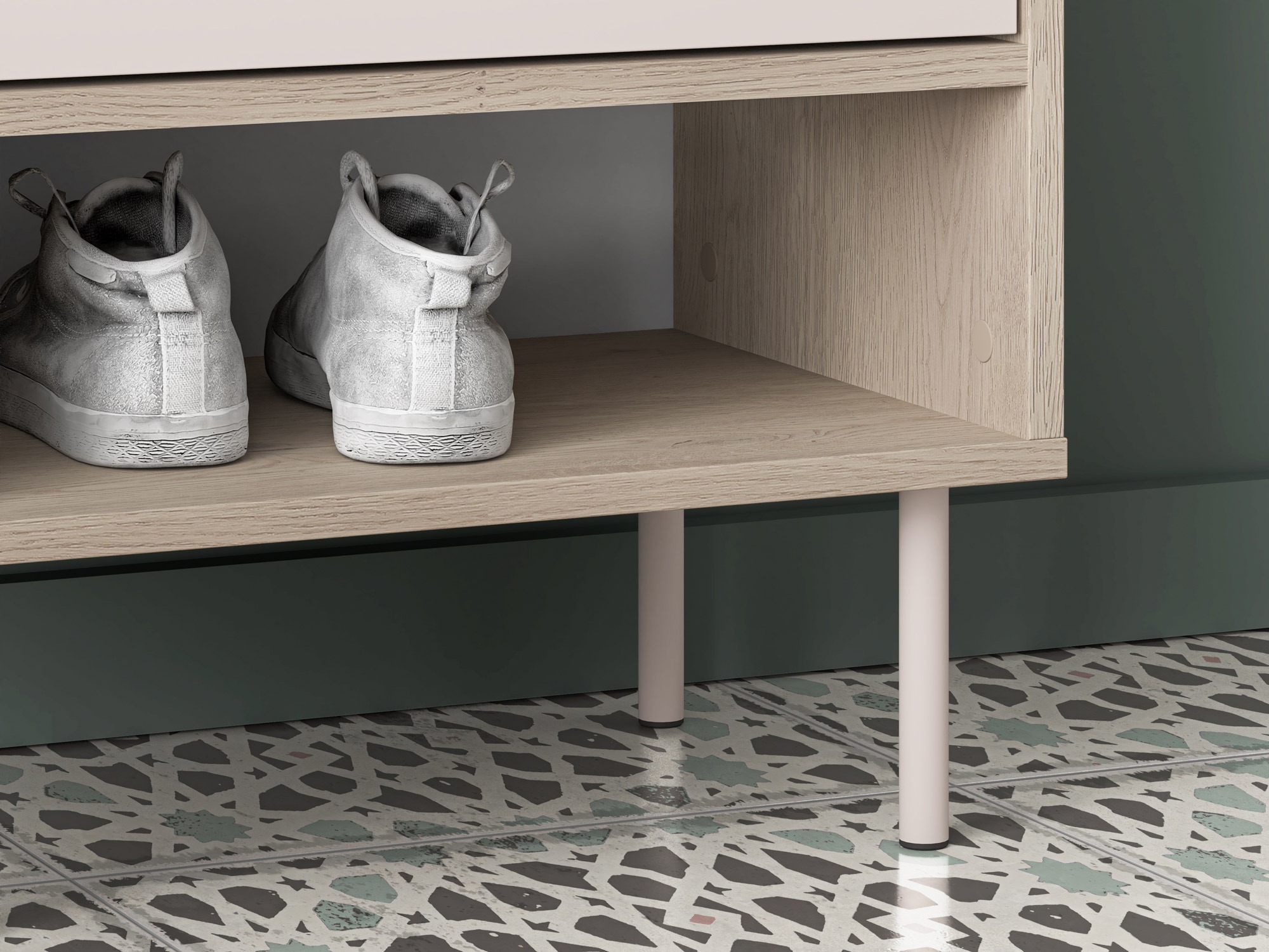 Shoe shelf Tivorlo 106