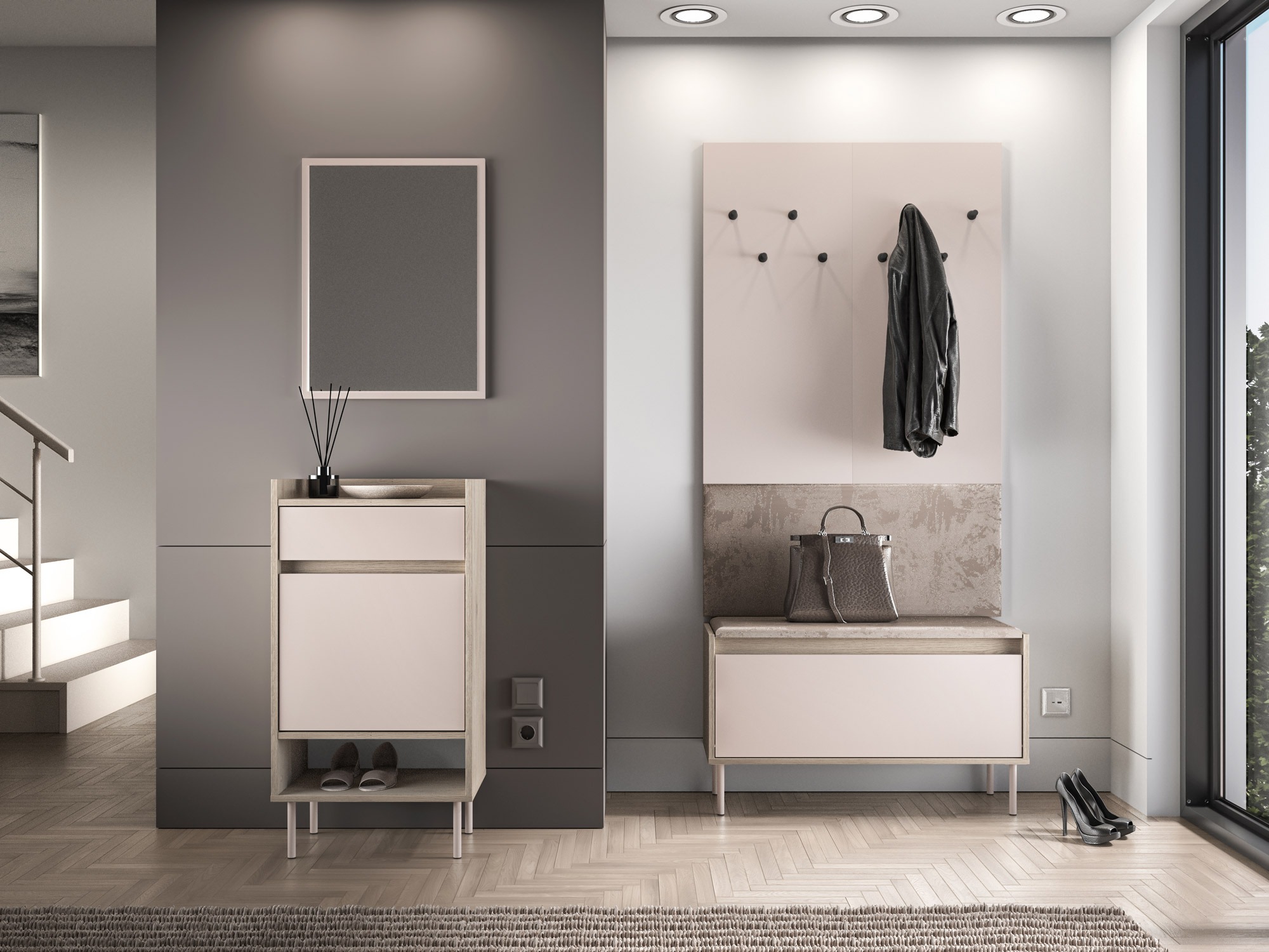 Shoe shelf Tivorlo 106