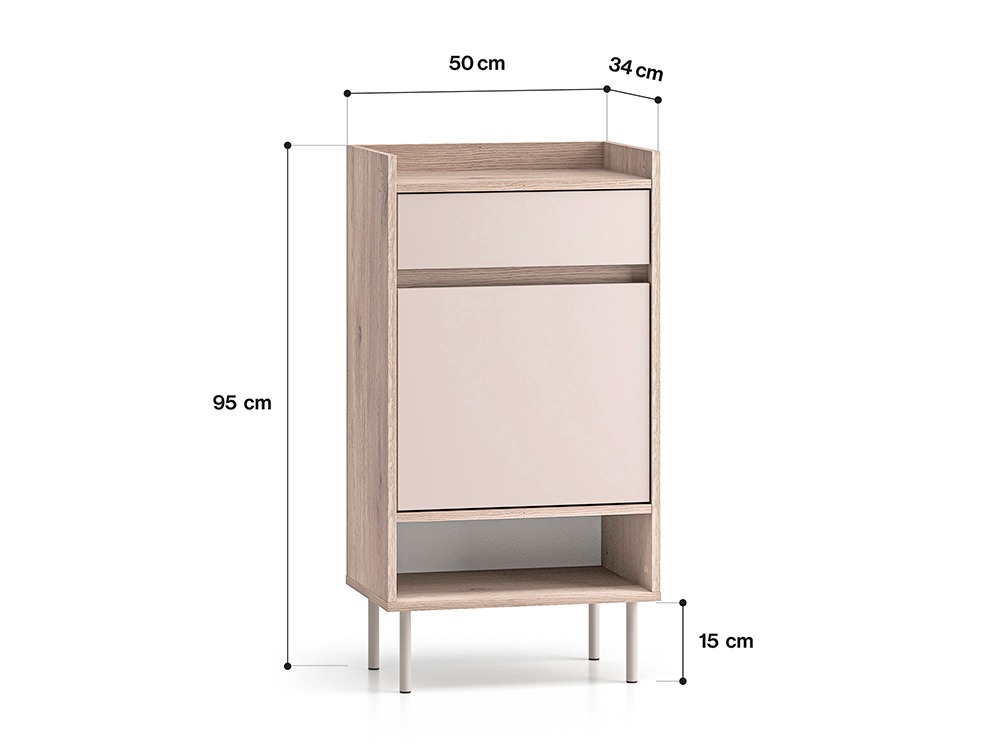 Shoe shelf Tivorlo 106