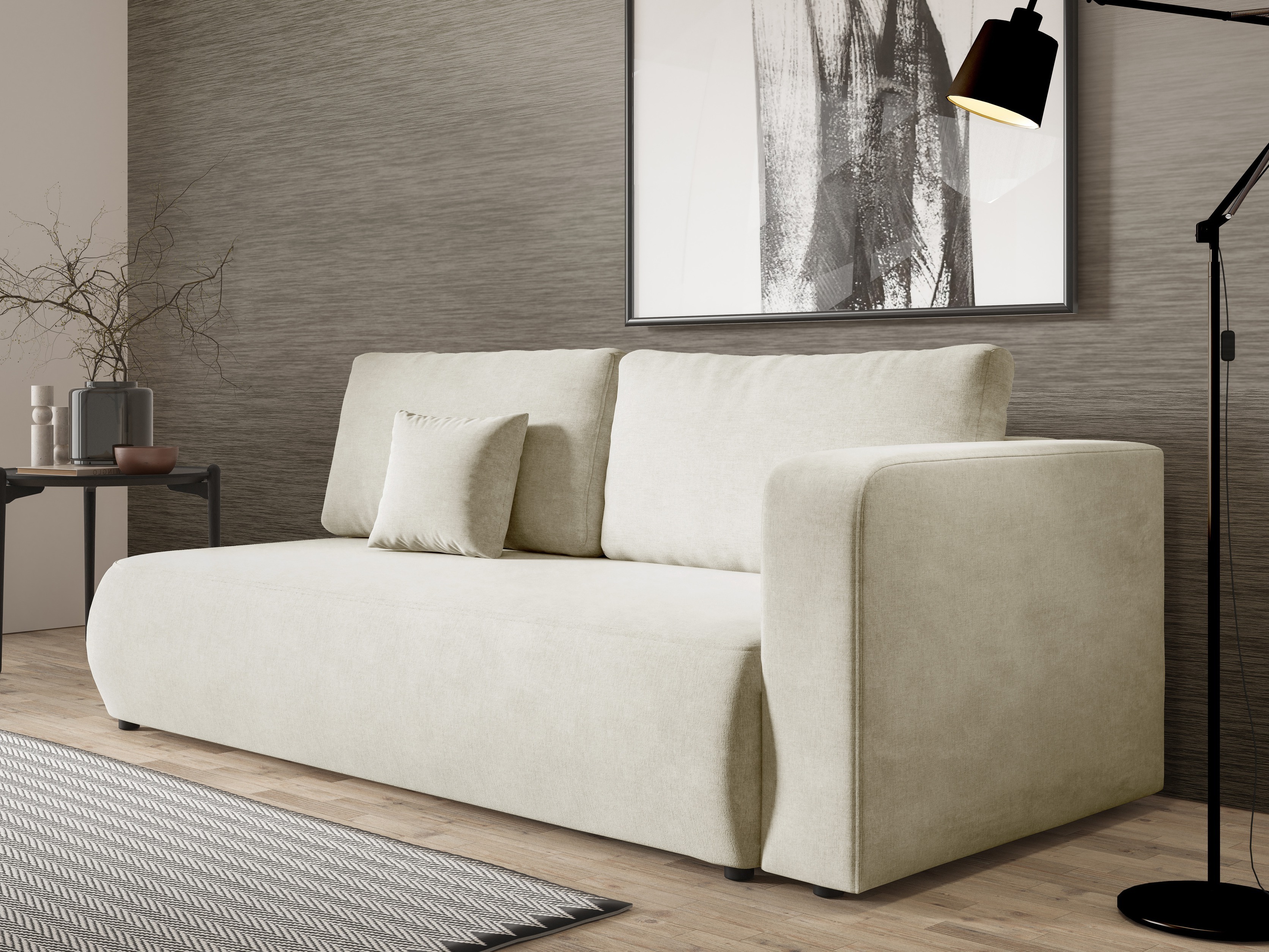Sofa bed Franklin 142 (Wind 02)