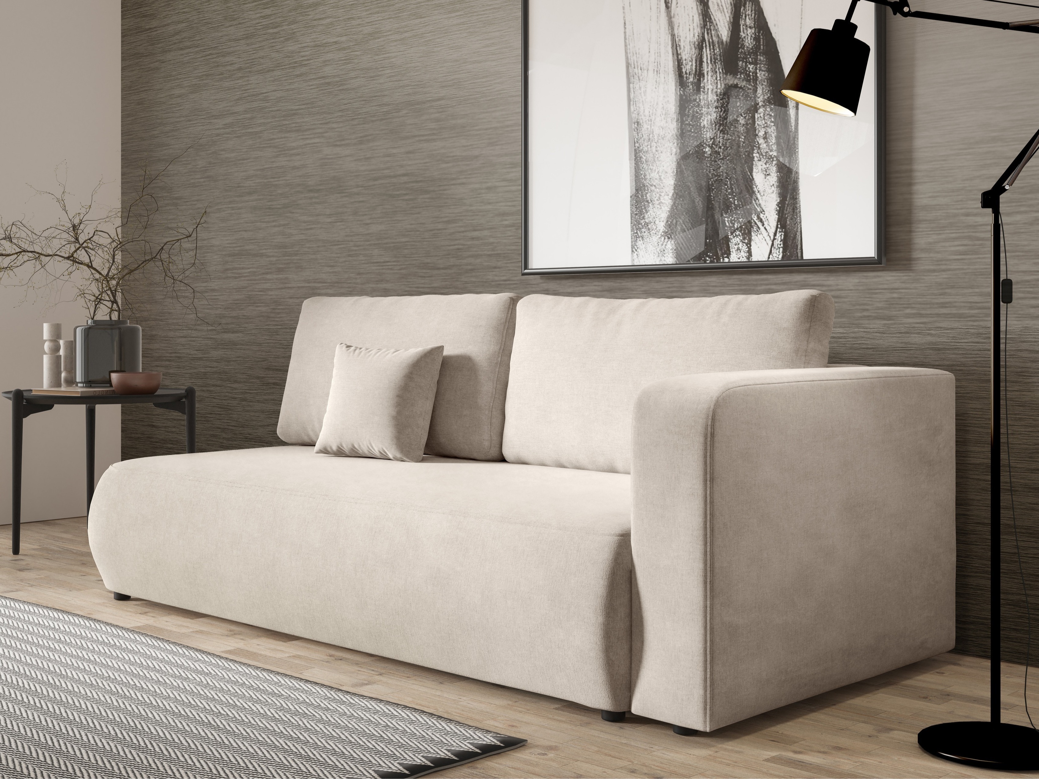 Sofa bed Franklin 142 (Wind 11)