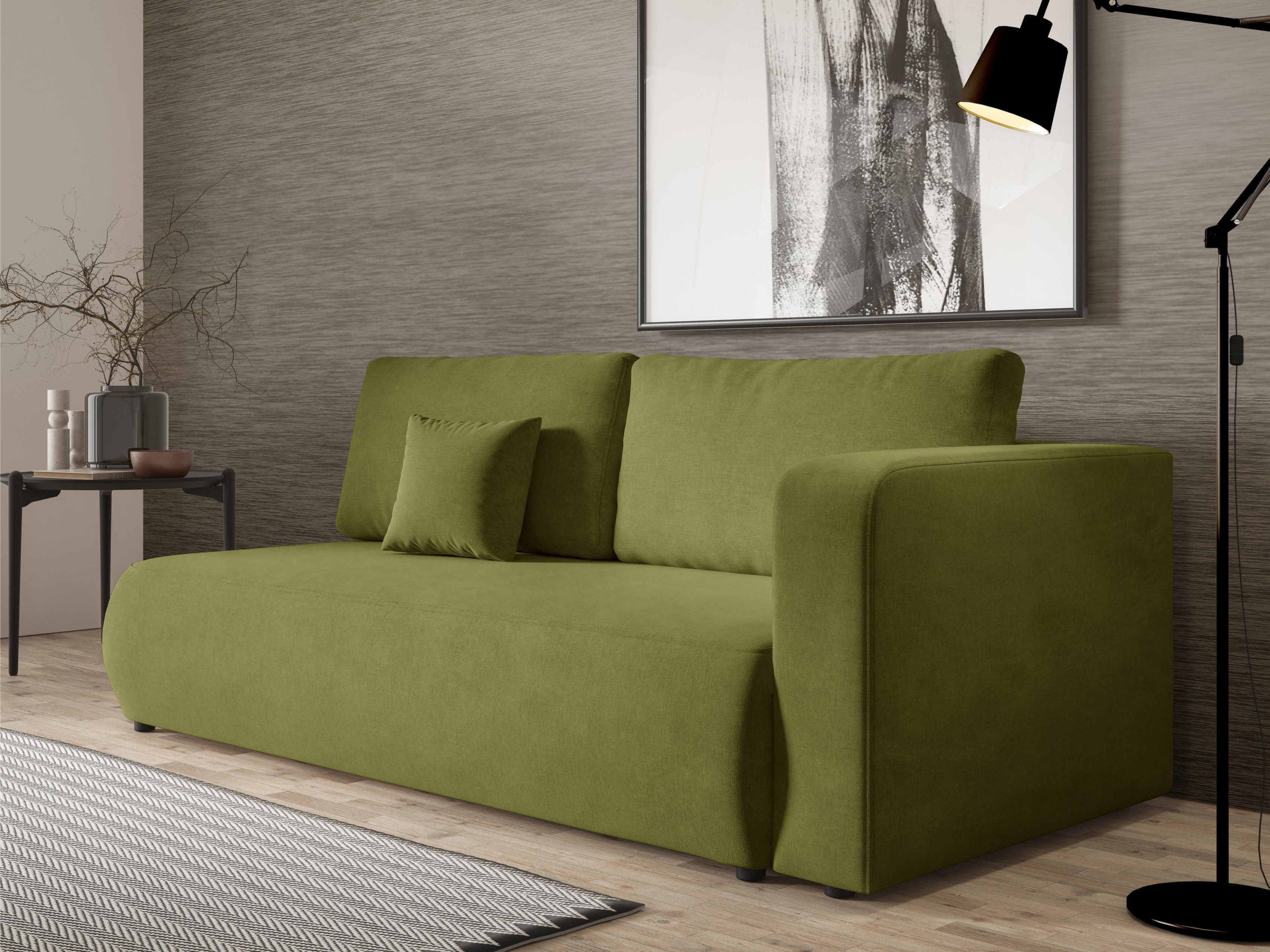 Sofa bed Franklin 142 (Wind 34)