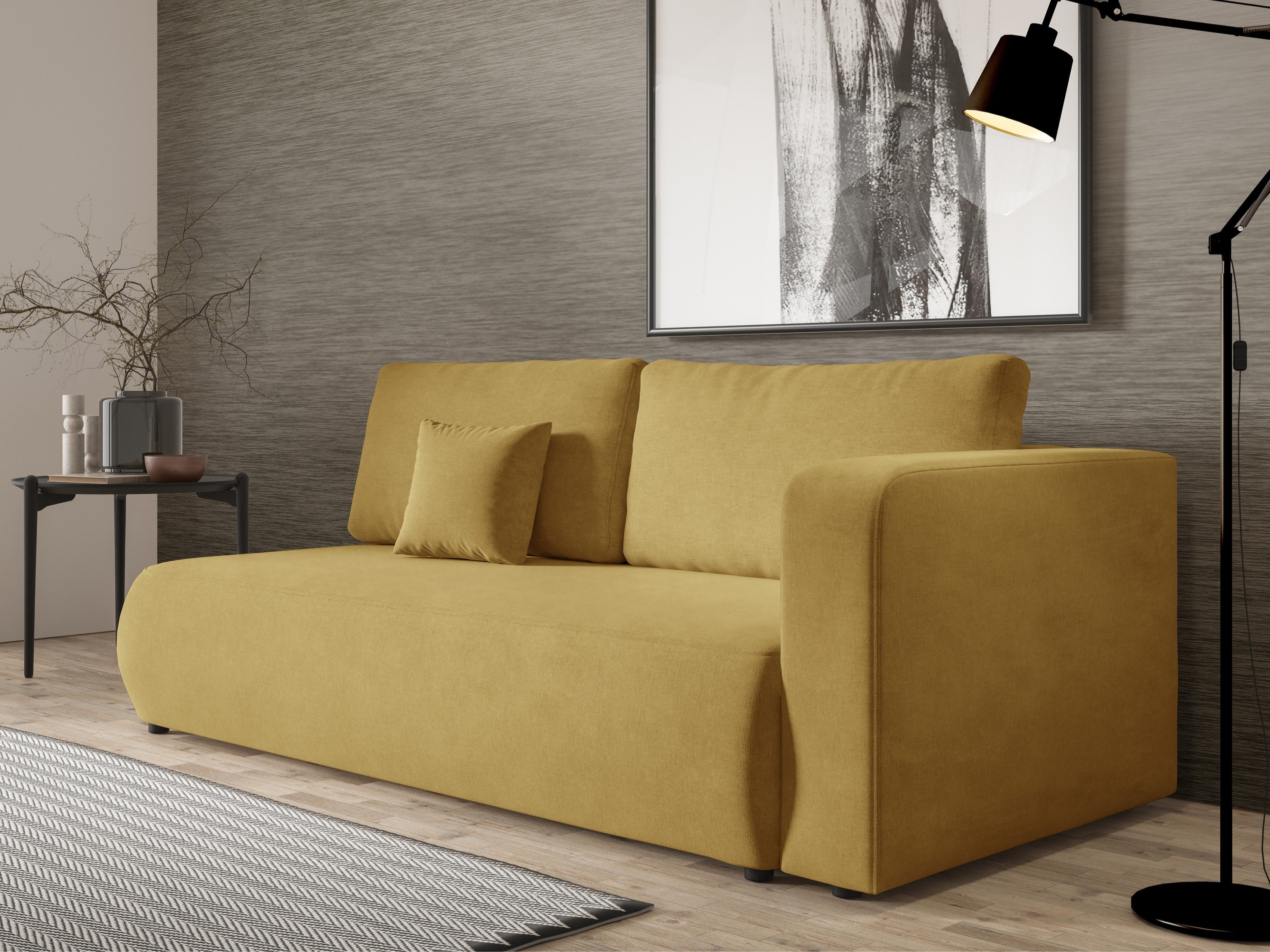 Sofa bed Franklin 142 (Wind 48)