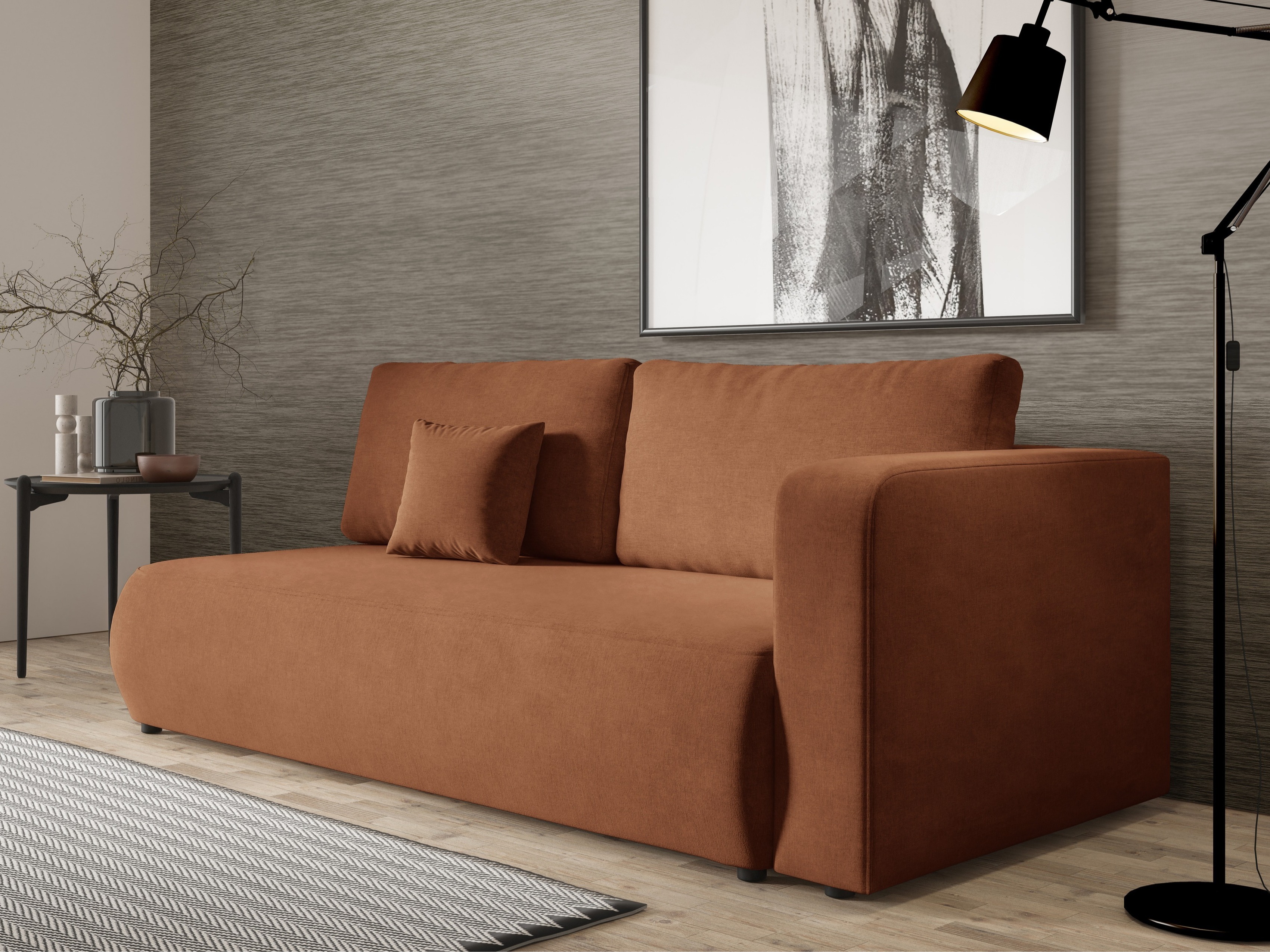 Sofa bed Franklin 142 (Wind 56)