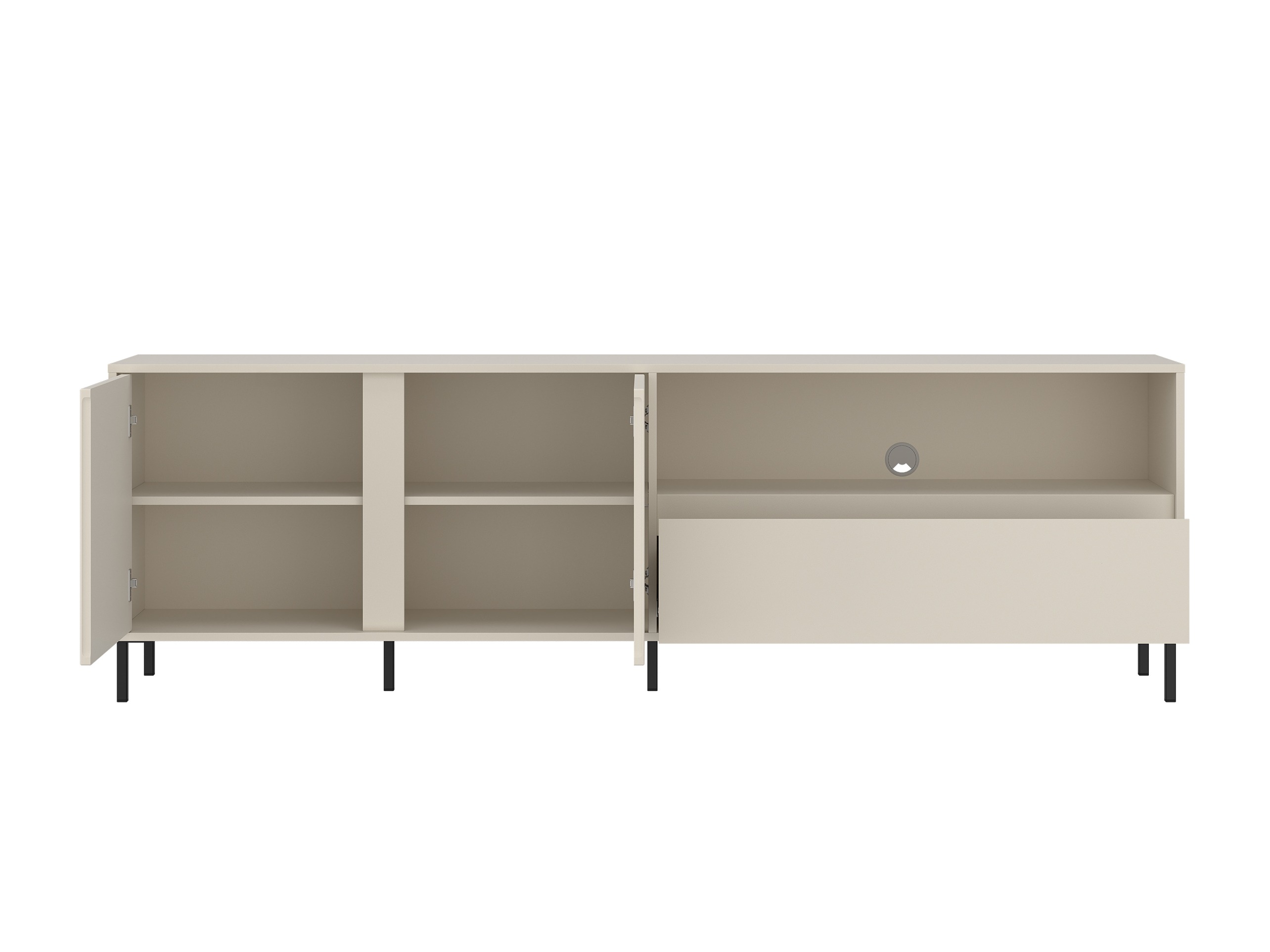 TV stand Ruvrevi 101 (Cashmere)