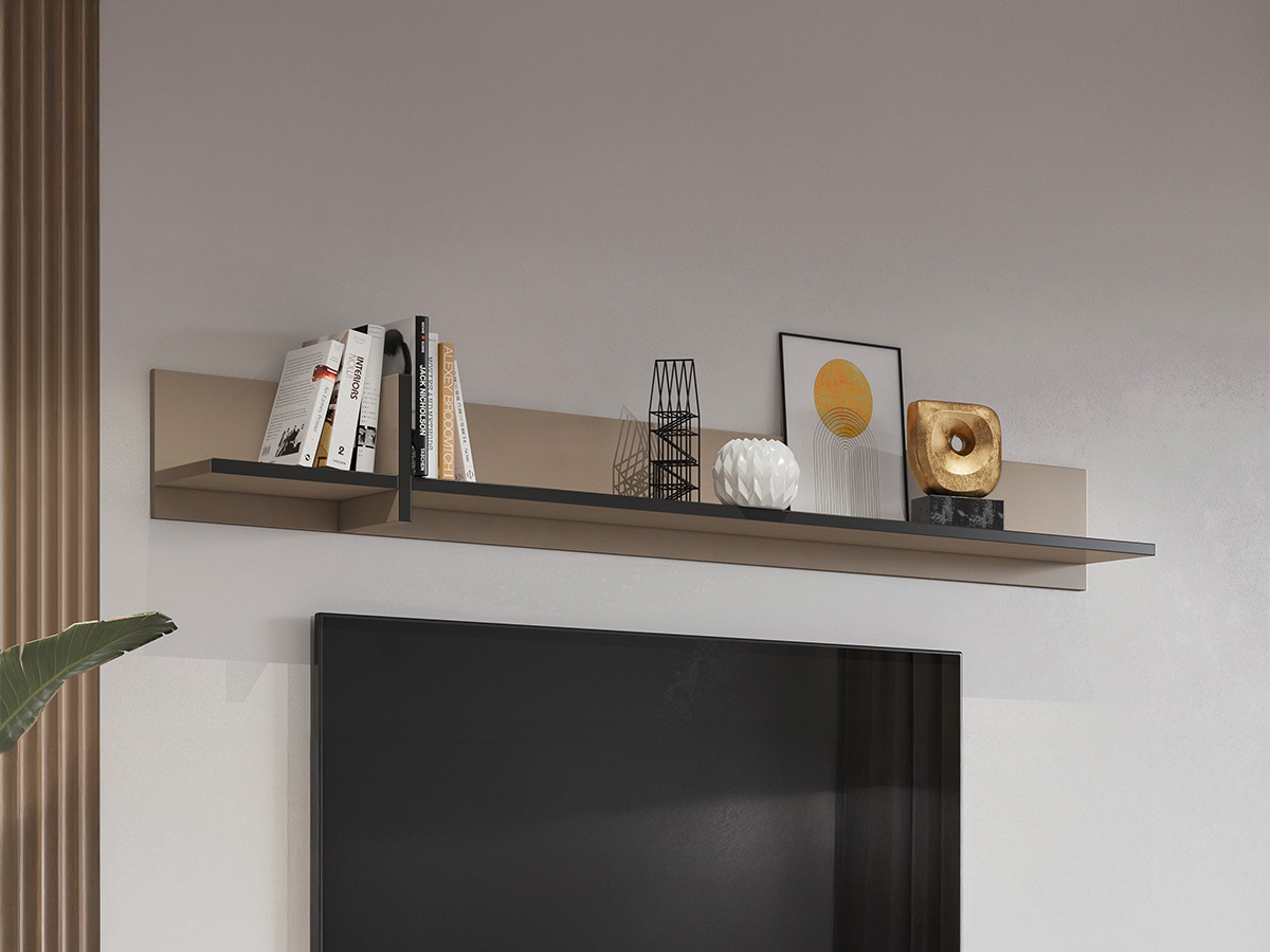 Wall shelf Alfere 109 (Congo)