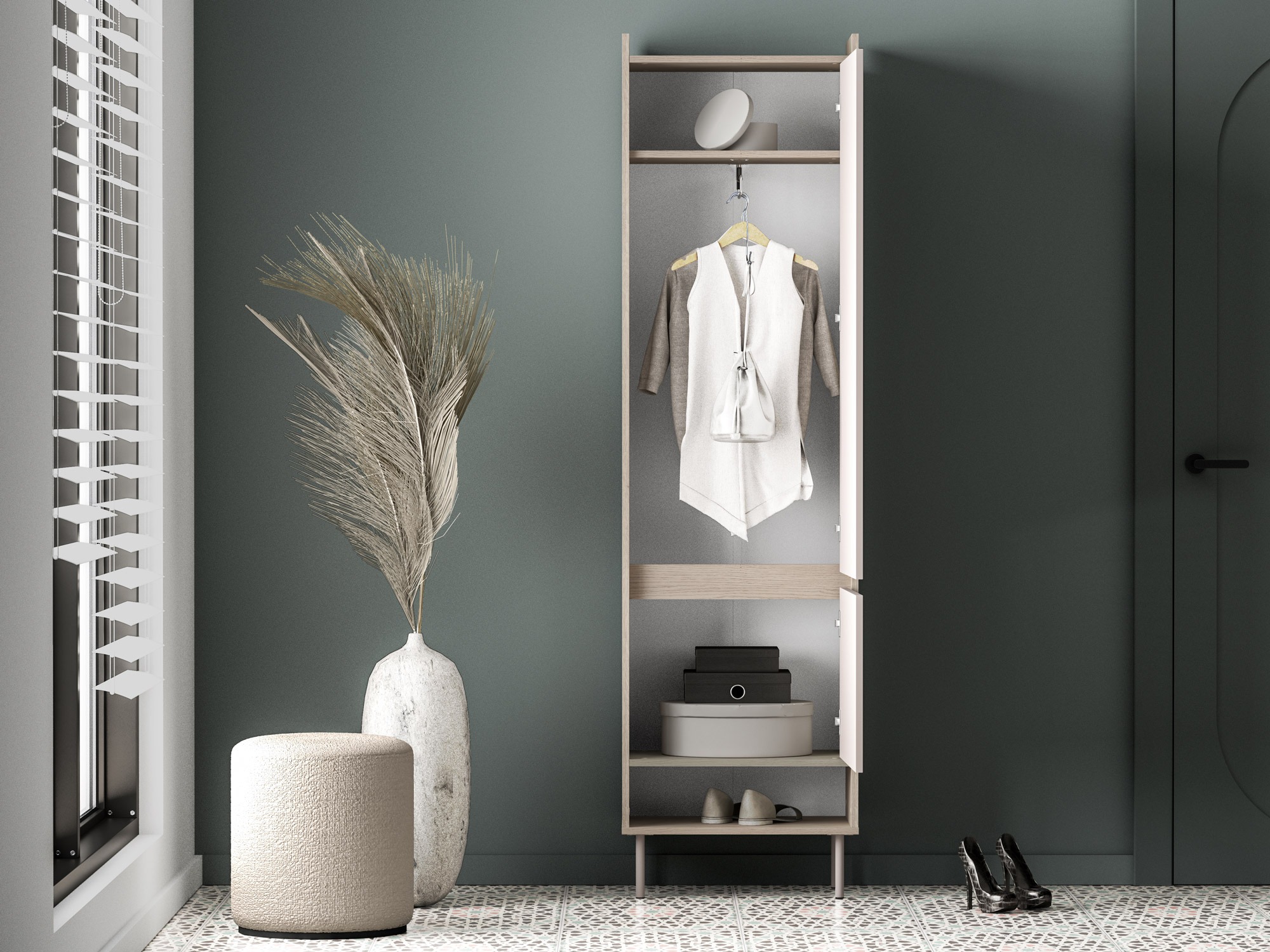 Wardrobe Tivorlo 100