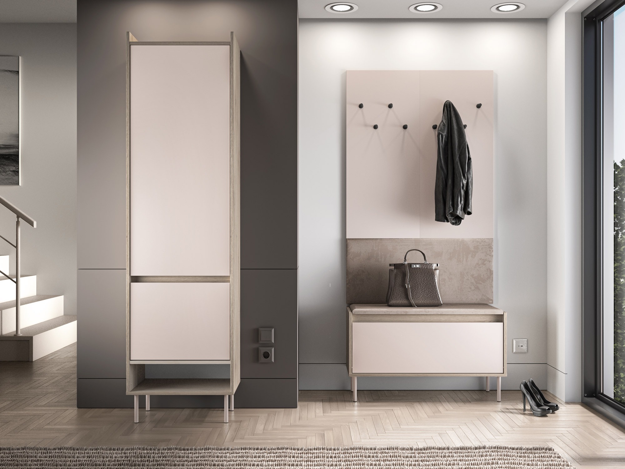 Wardrobe Tivorlo 100