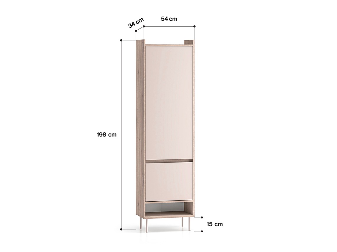 Wardrobe Tivorlo 100