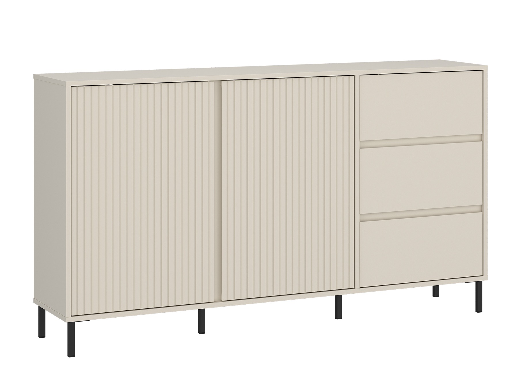 Chest of drawers Ruvrevi 102 (Cashmere)