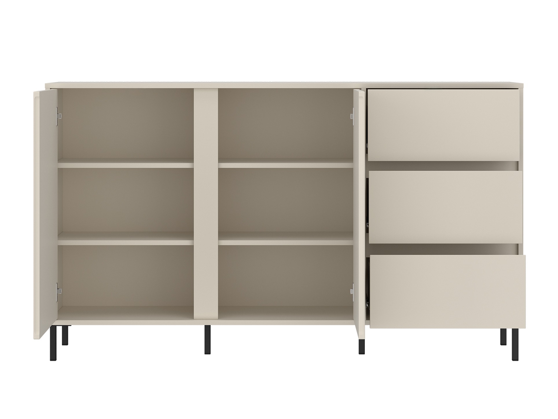 Chest of drawers Ruvrevi 102 (Cashmere)