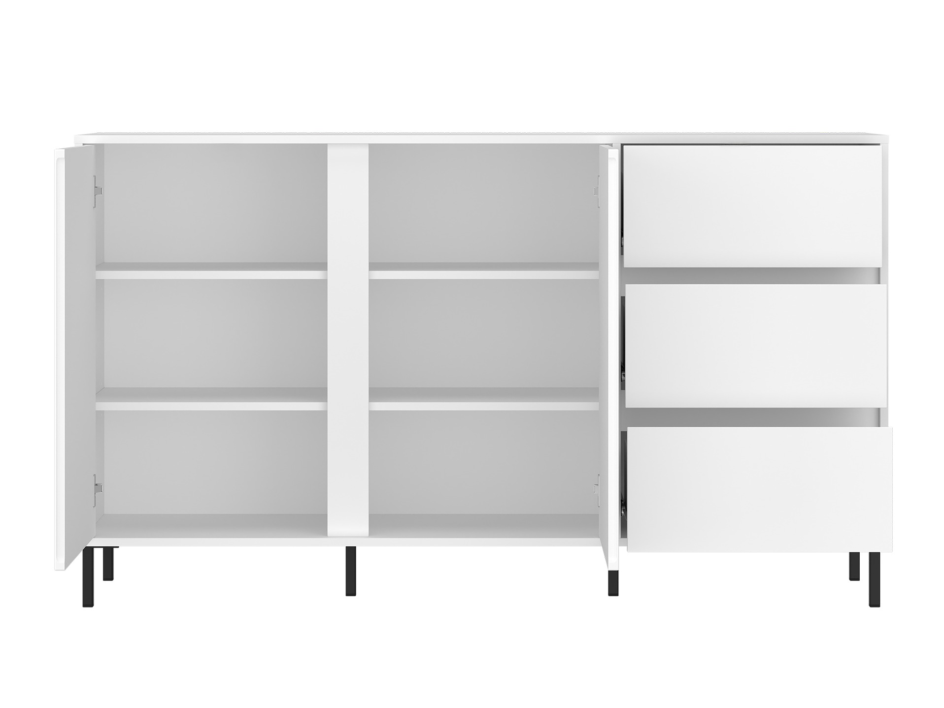 Chest of drawers Ruvrevi 102 (White)