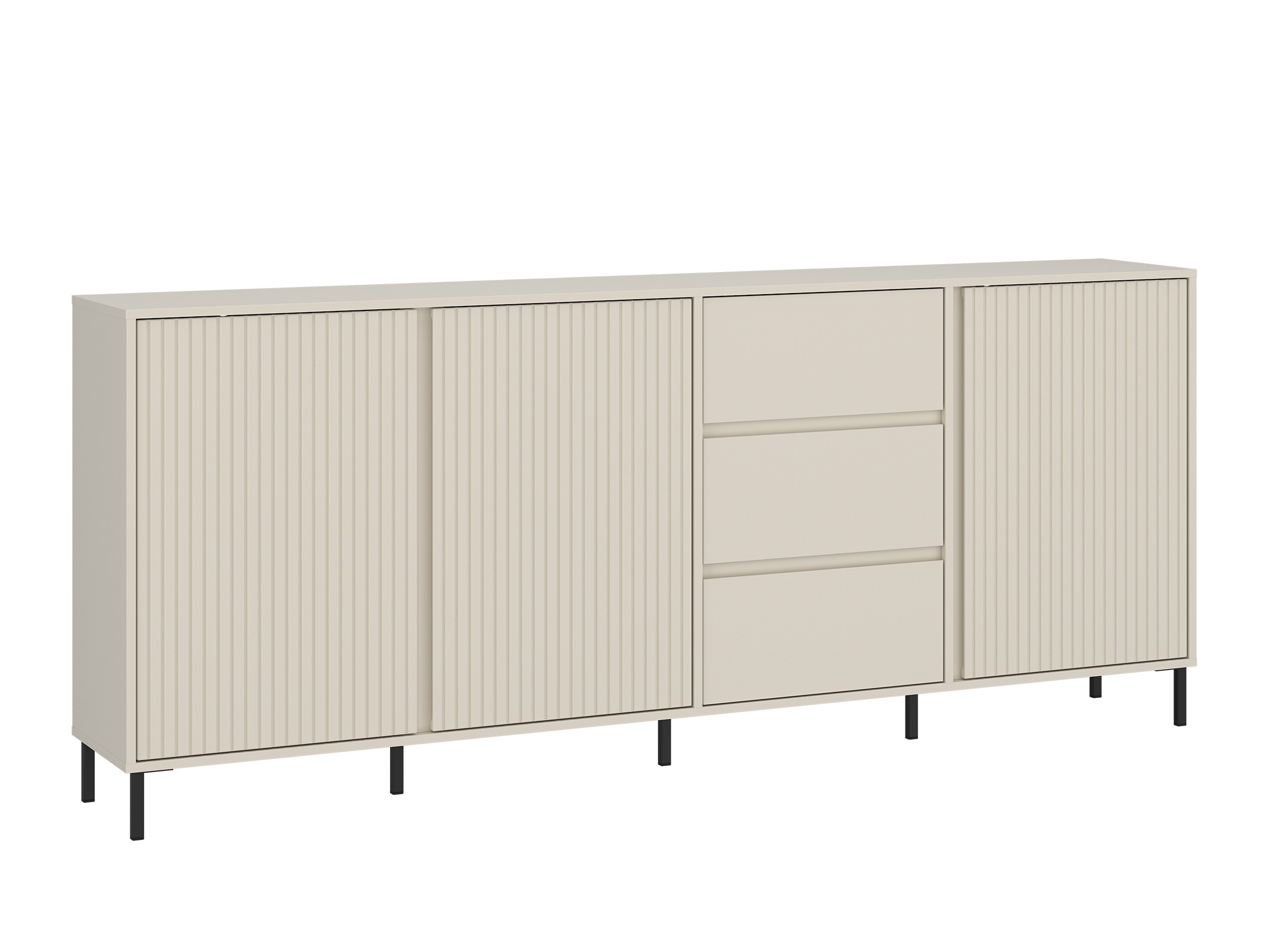 Chest of drawers Ruvrevi 103 (Cashmere)