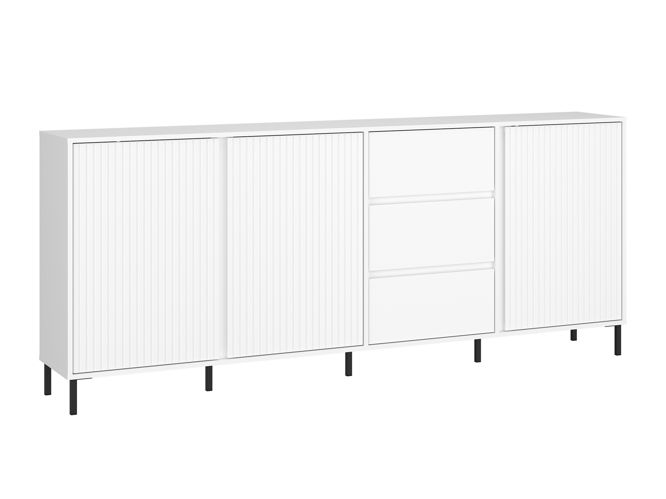 Chest of drawers Ruvrevi 103 (White)