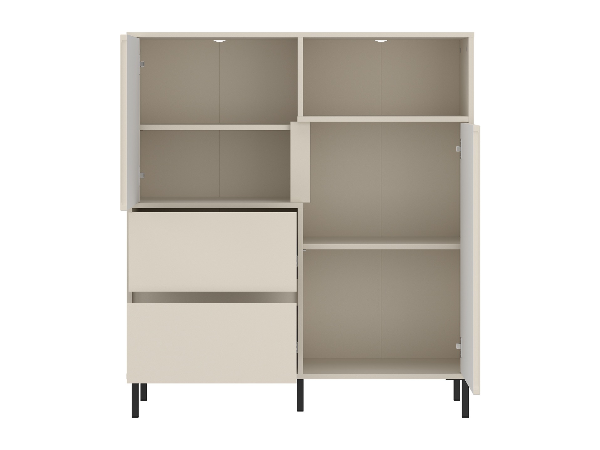 Chest of drawers Ruvrevi 104 (Cashmere)