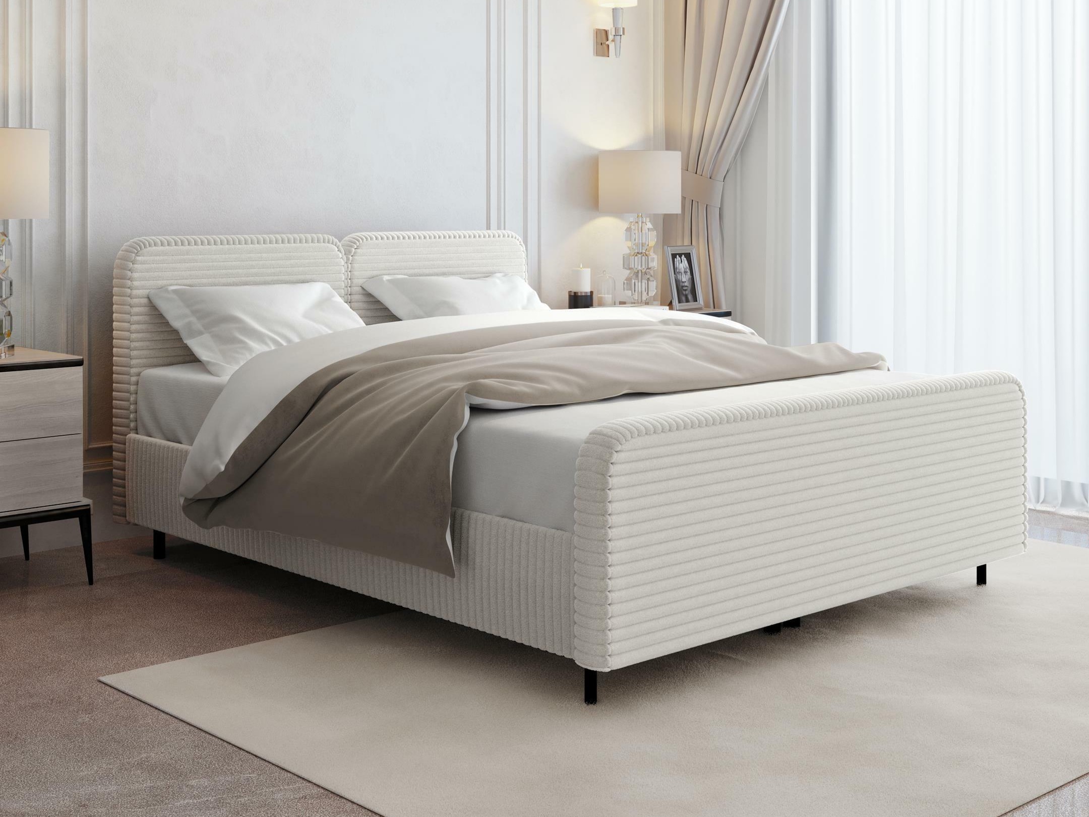 Continental bed Margate 130 (Tilia 03)