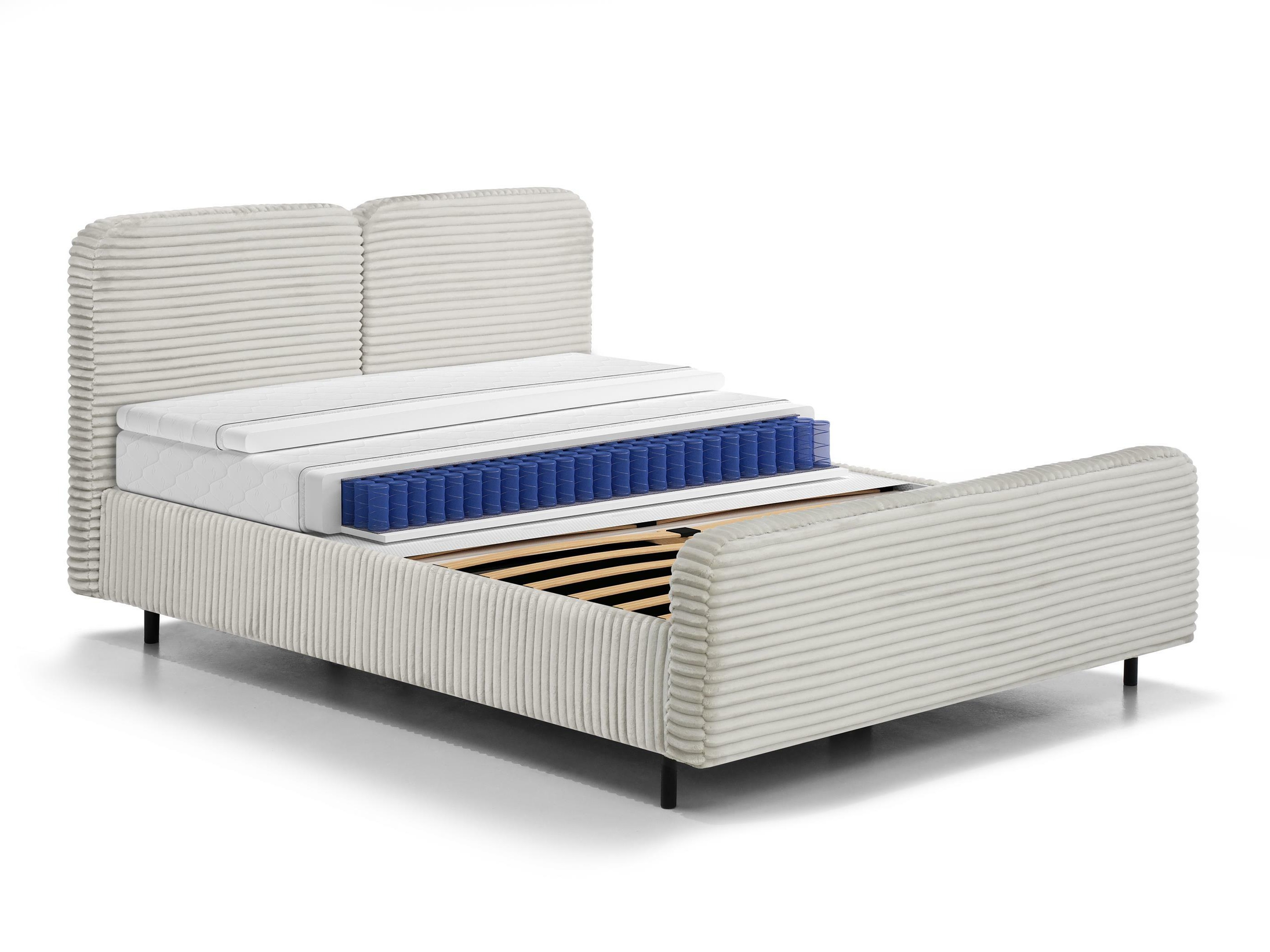 Continental bed Margate 130 (Tilia 62)