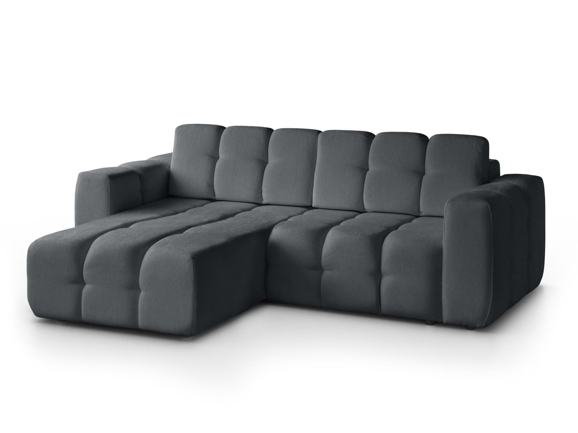 Corner sofa Margate 129 (Raven 16)