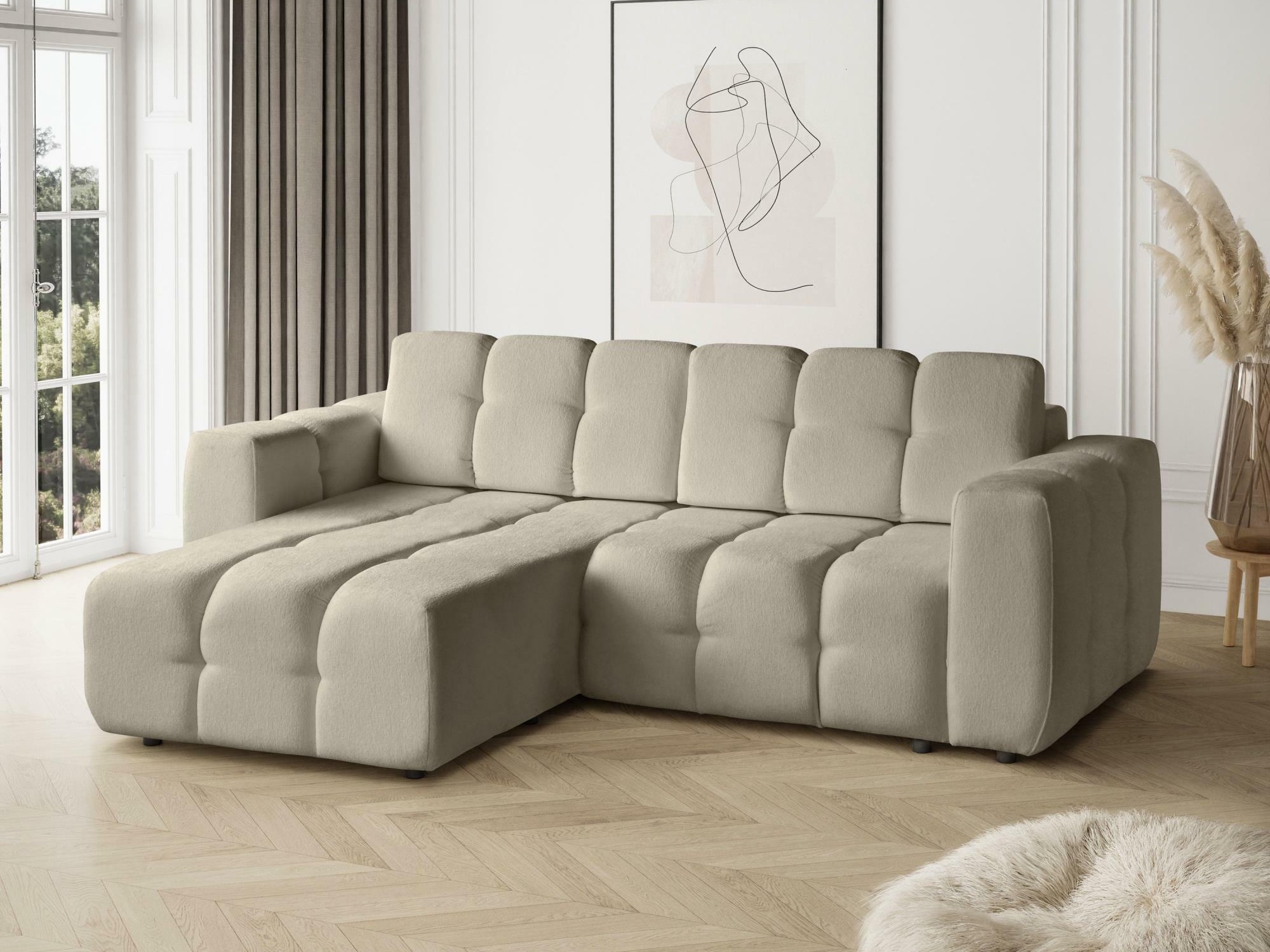 Corner sofa Margate 129 (Raven 28)