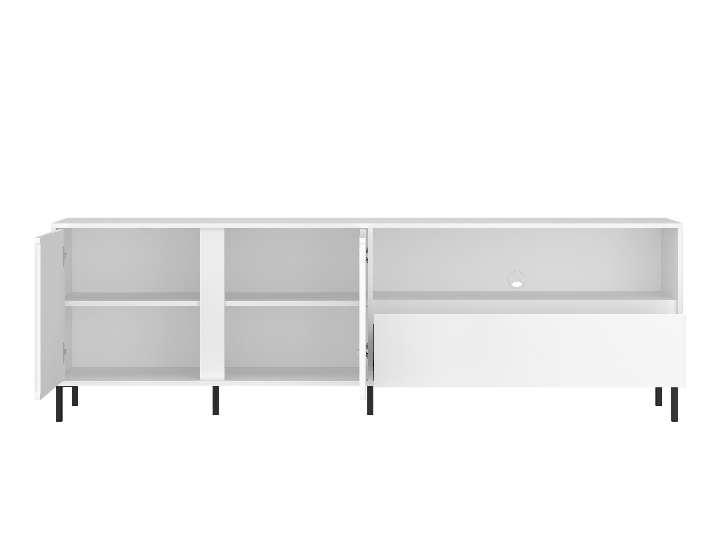 Living room set Ruvrevi 105 (White)