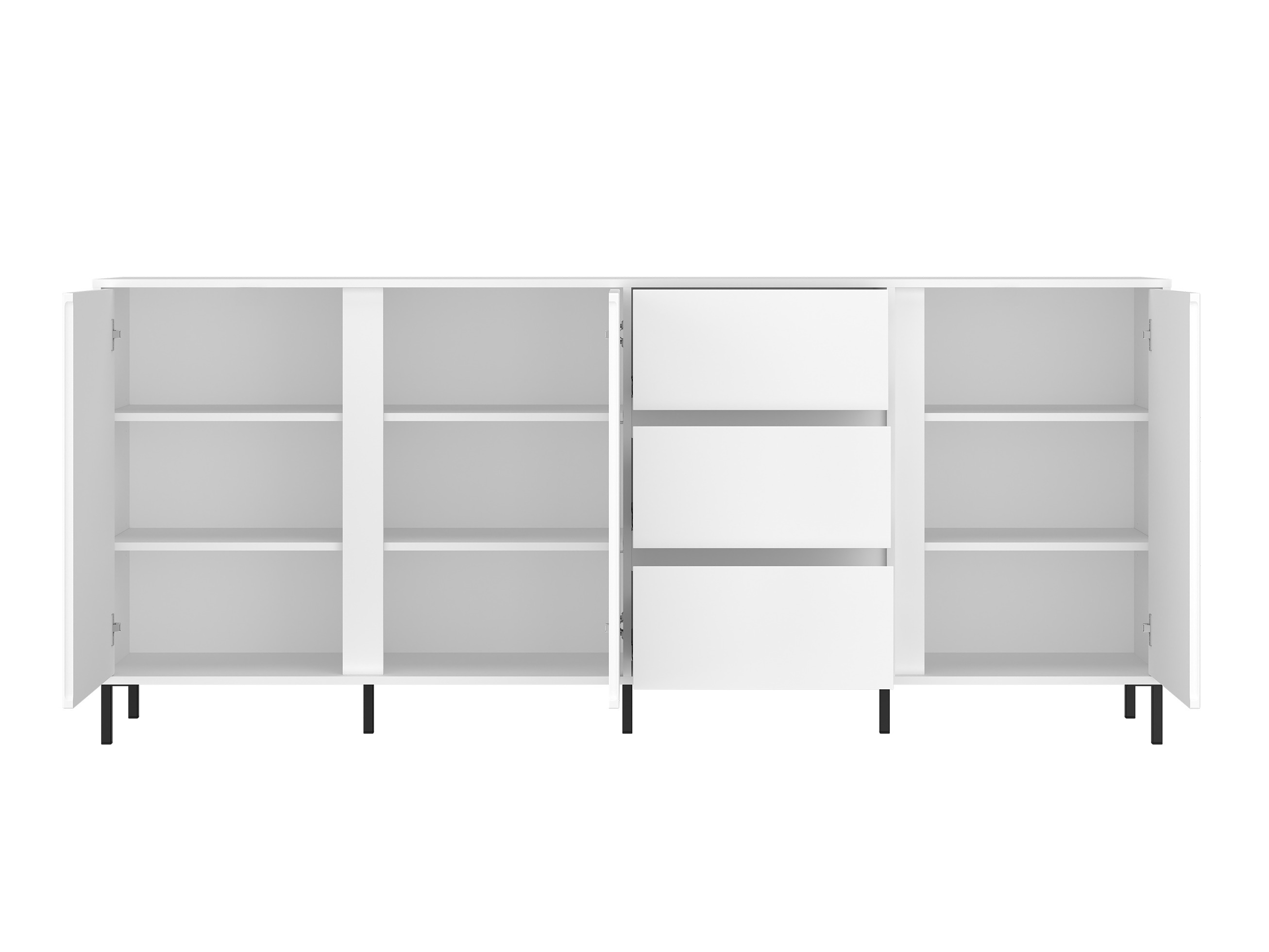 Living room set Ruvrevi 105 (White)