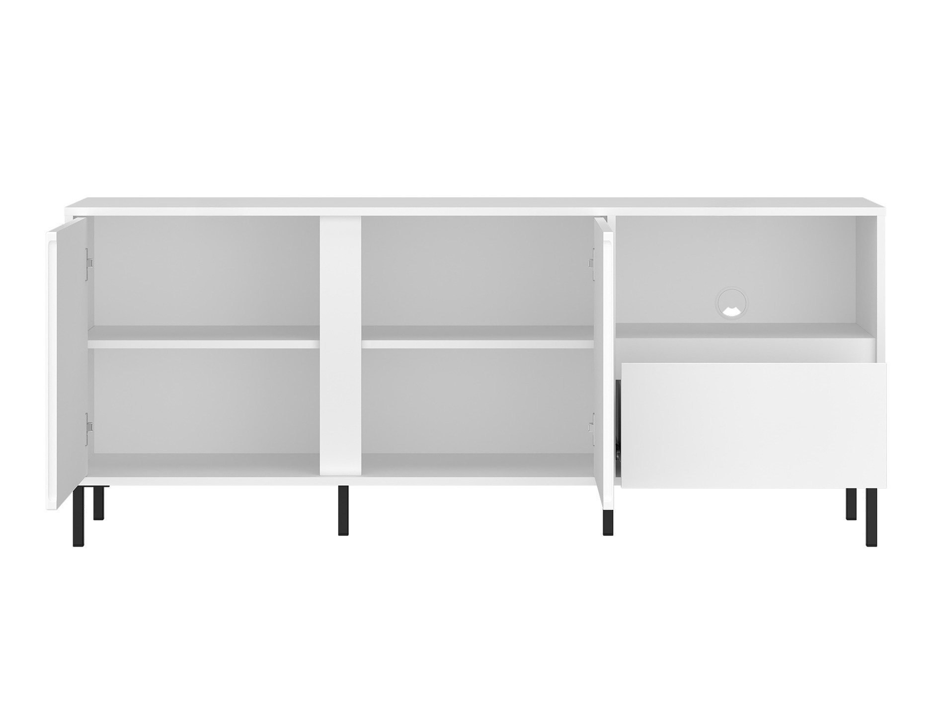 Living room set Ruvrevi 106 (White)