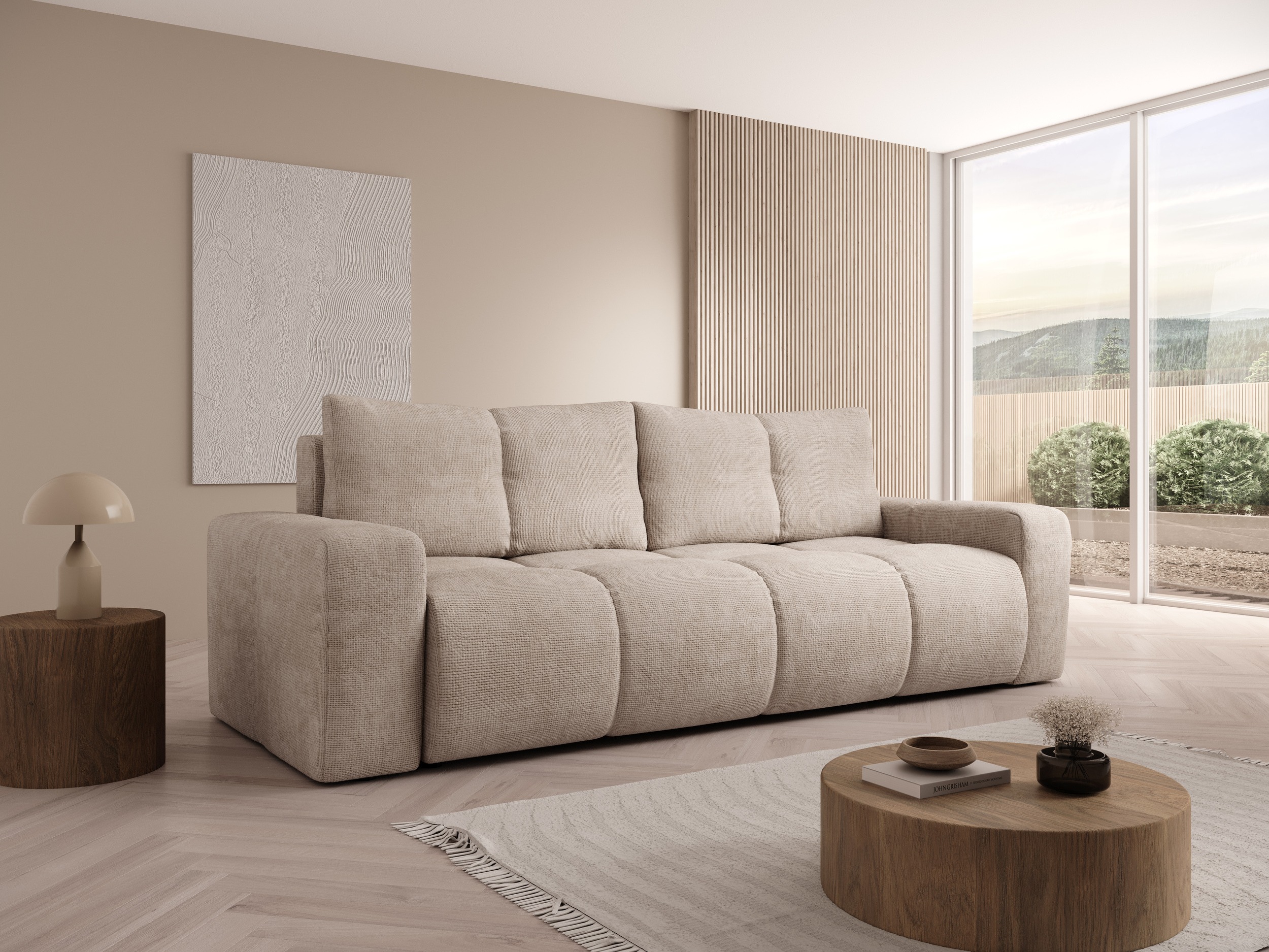 Sofa bed Kingston 154 (Flow 02)