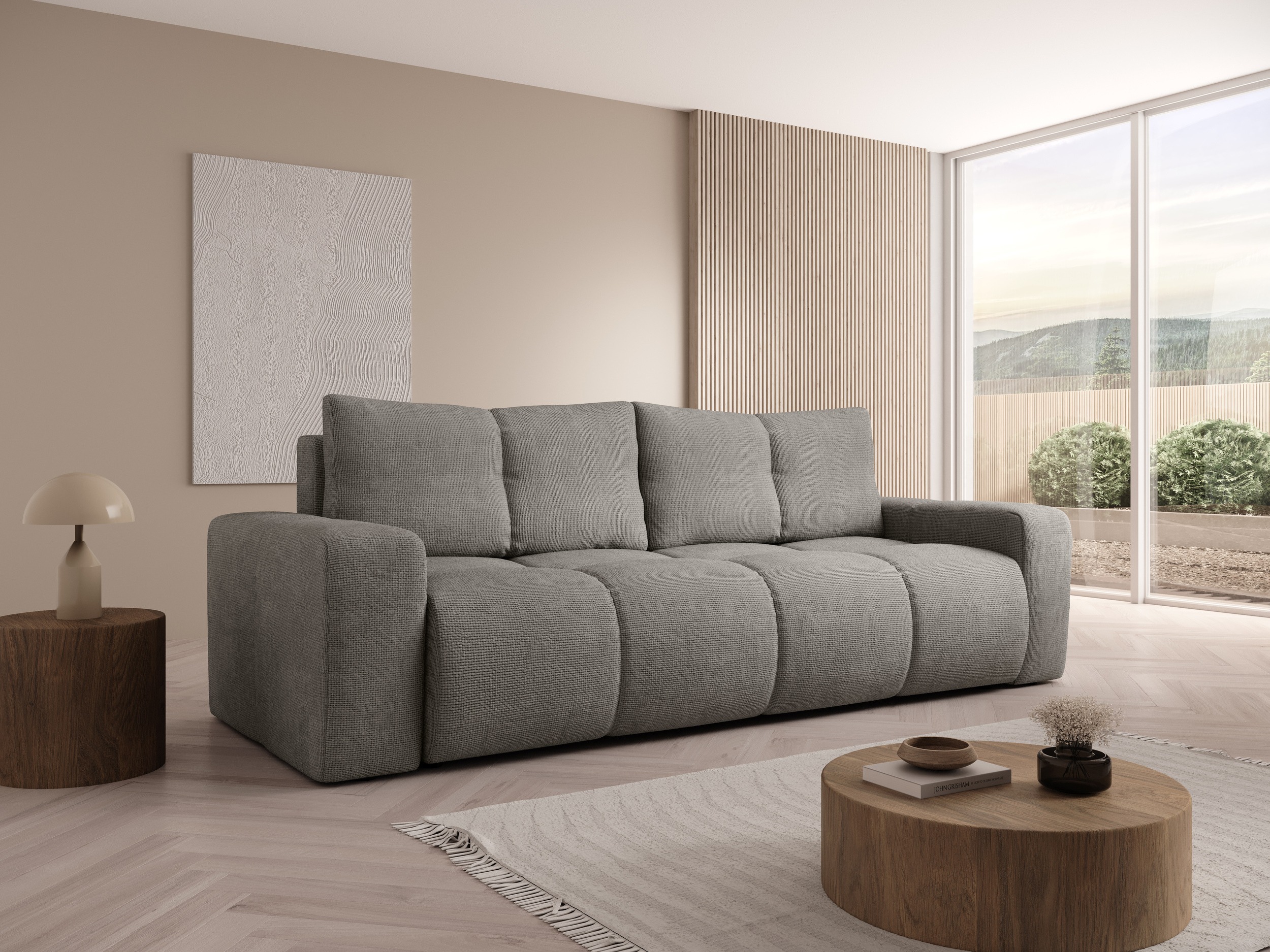 Sofa bed Kingston 154 (Flow 17)