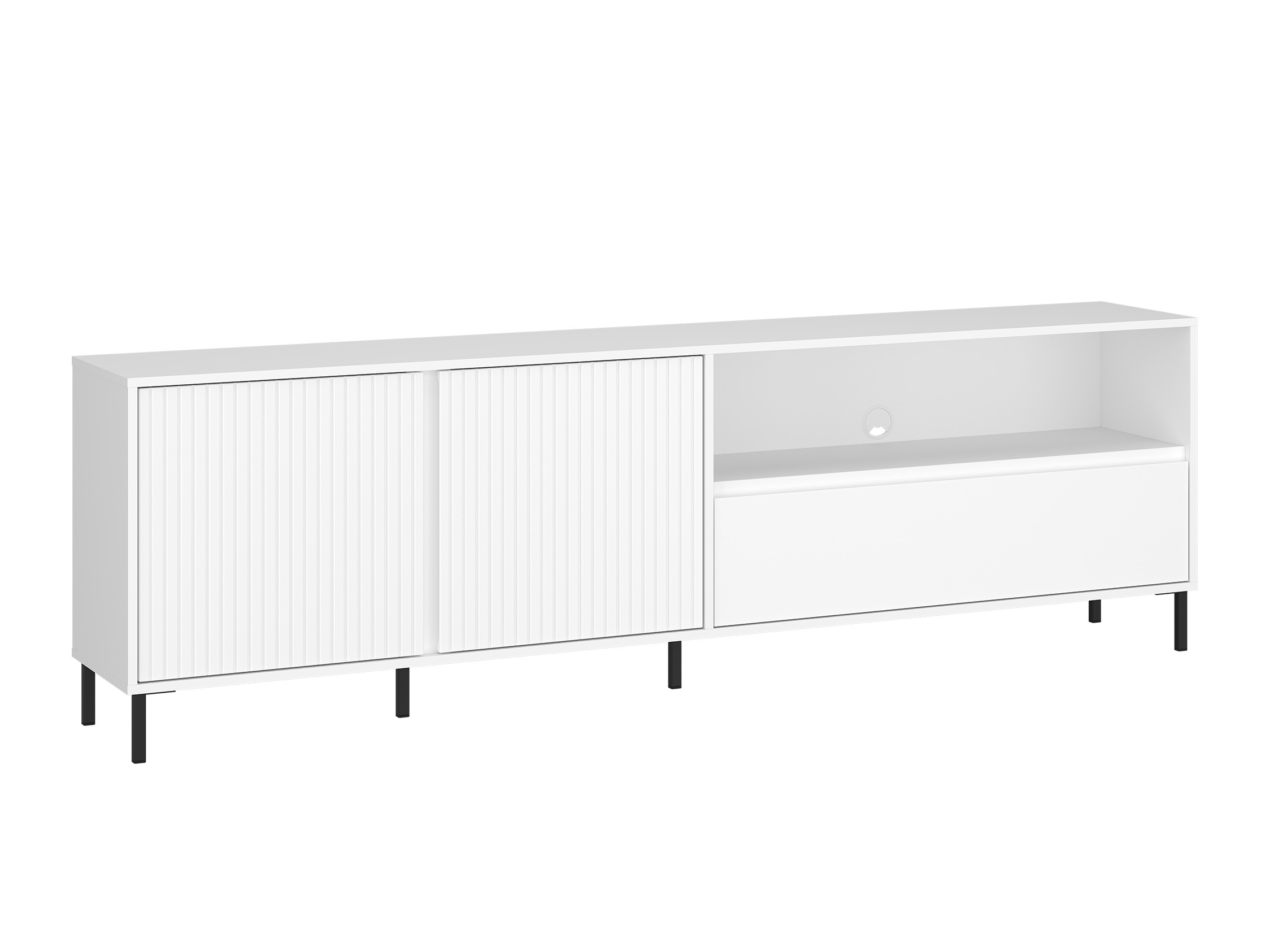 TV stand Ruvrevi 101 (White)