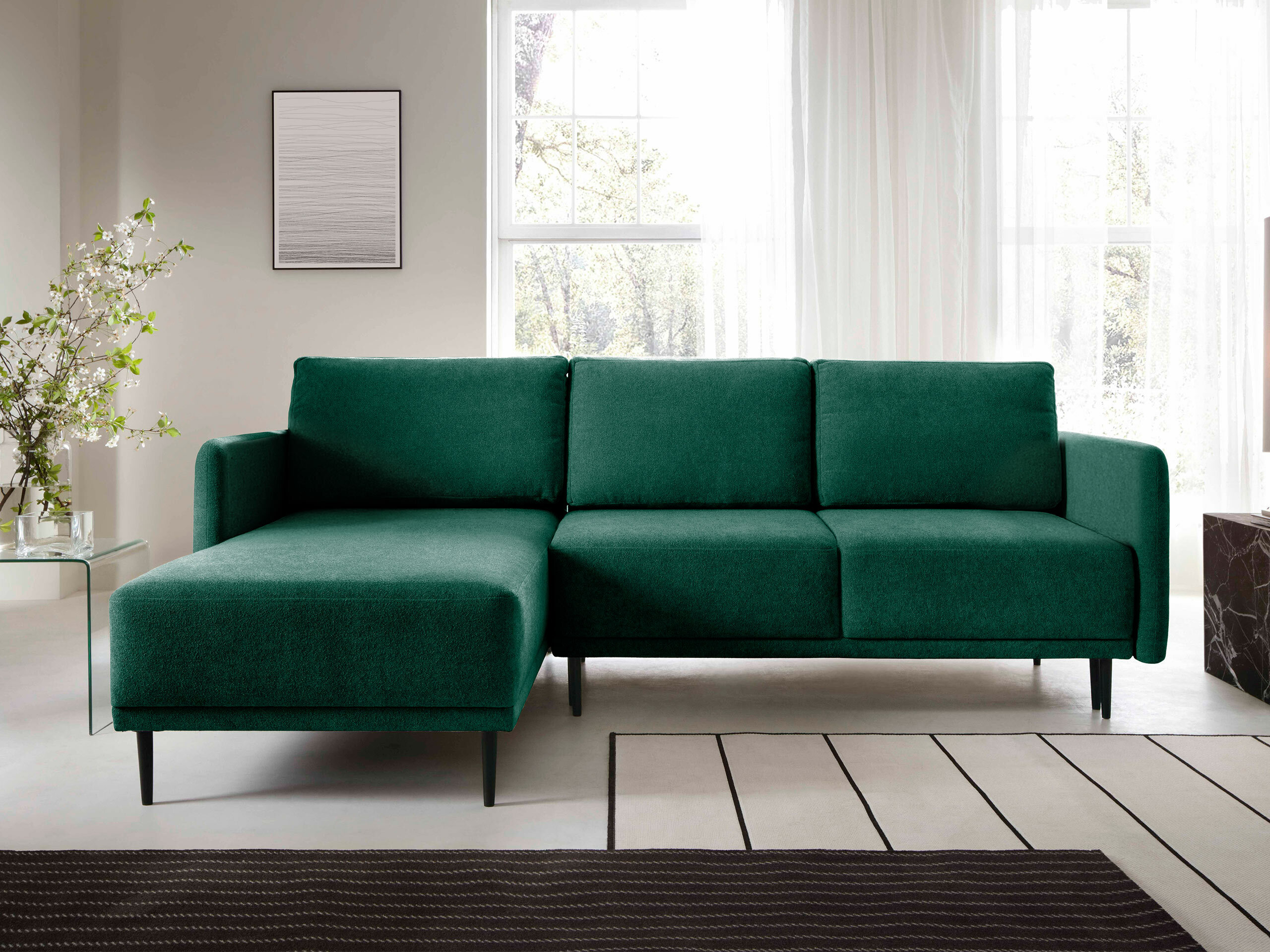 Corner sofa ComfiDream 204 (Sicuro 10)