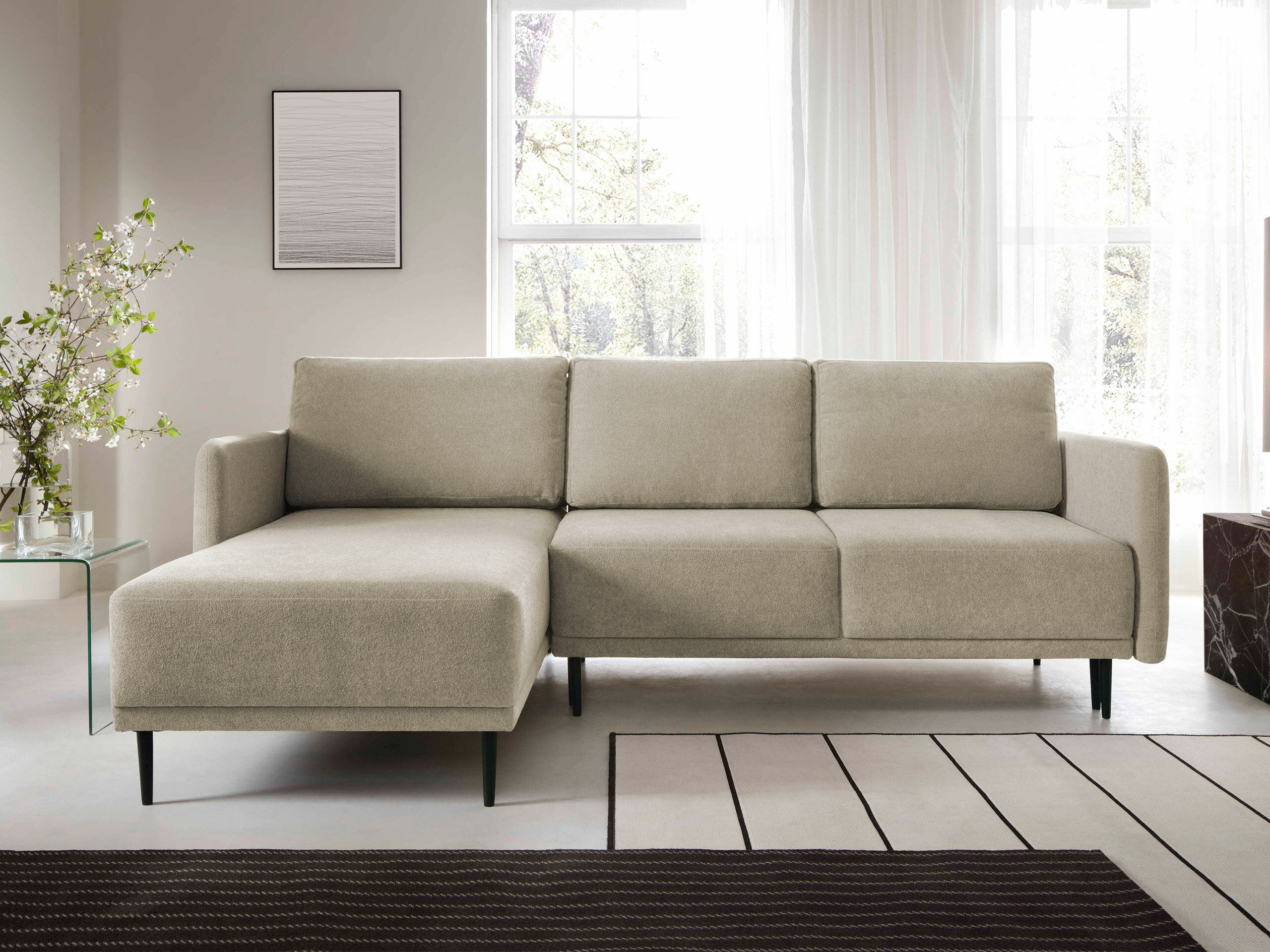 Corner sofa ComfiDream Clarora (Sicuro 50)